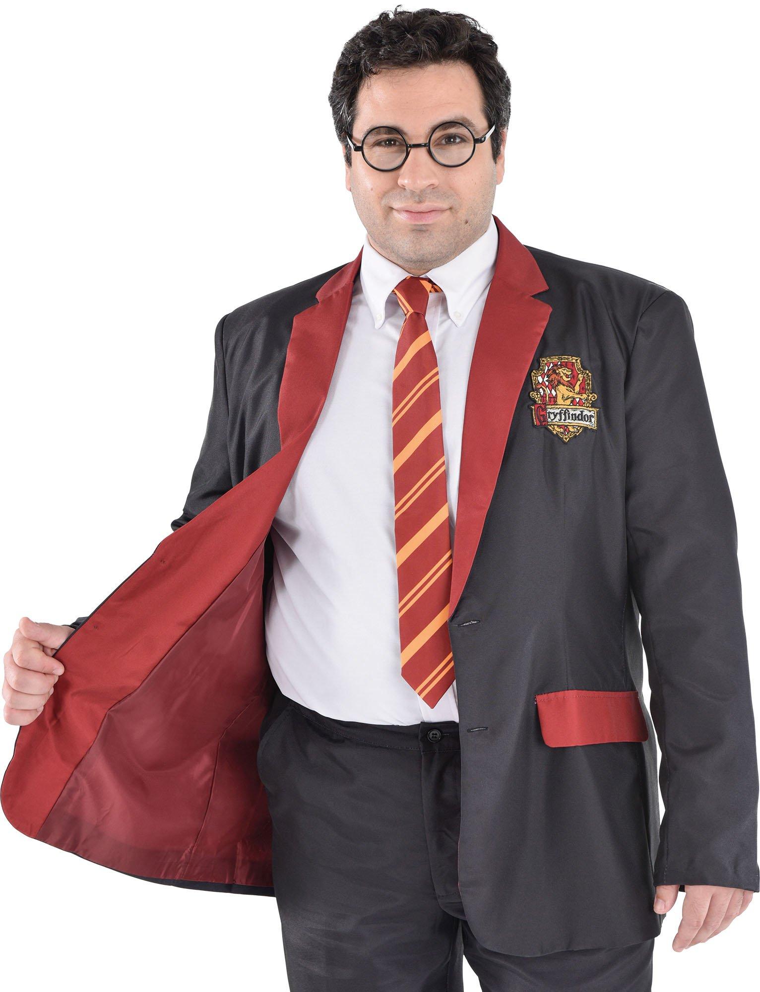 Set of 4 Harry Potter Ties, Gryffindor Clothing Accessories