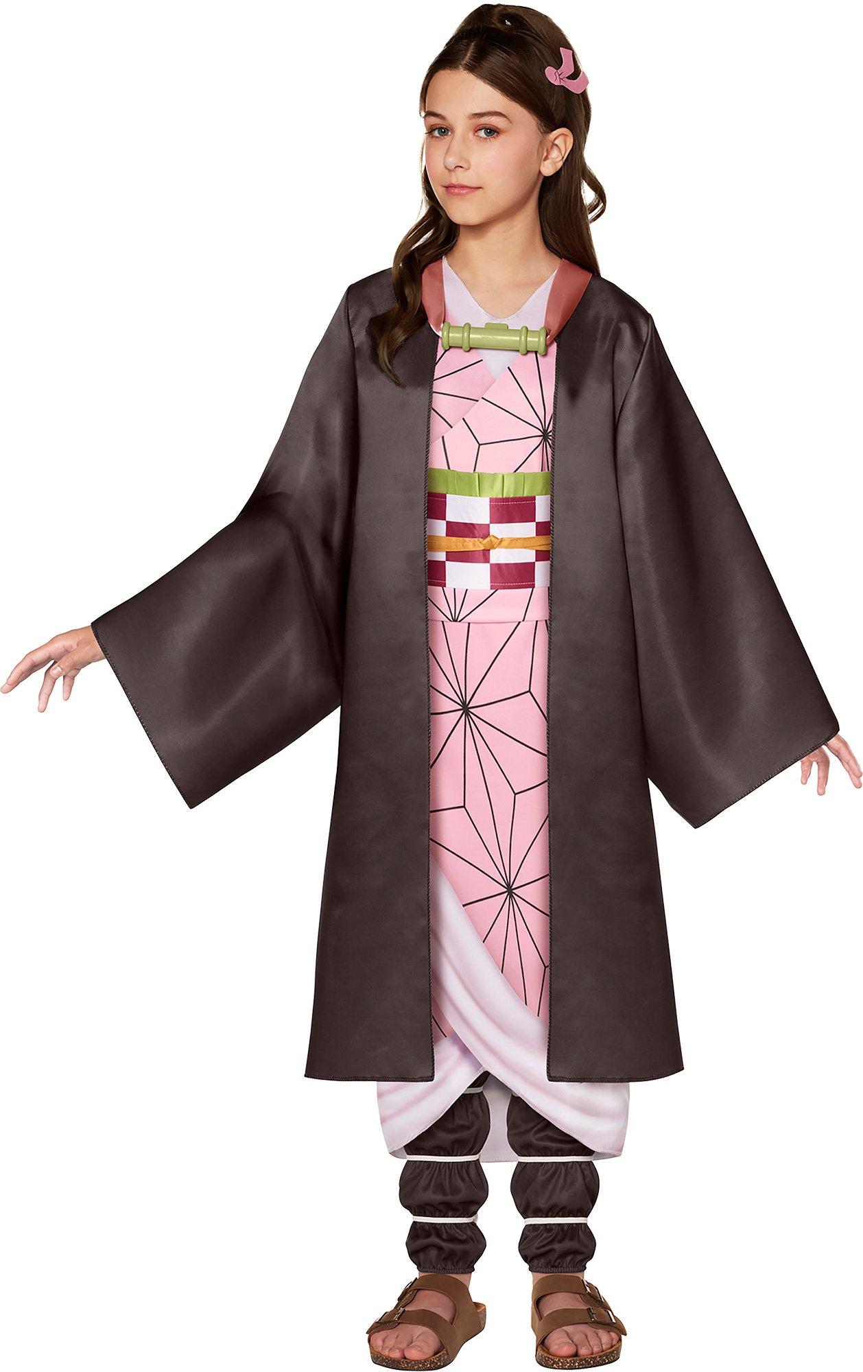 Kids Nezuko Costume Demon Slayer Party City