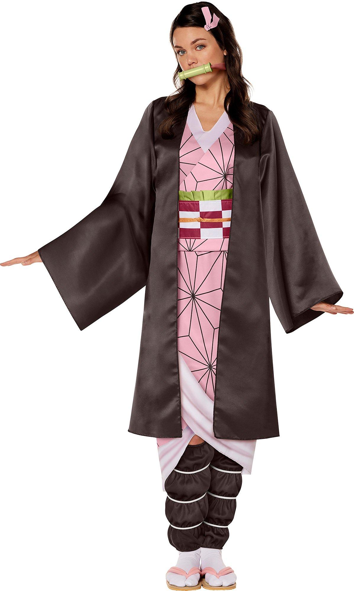  PPONE Kamado Nezuko Children Costume Anime Cosplay