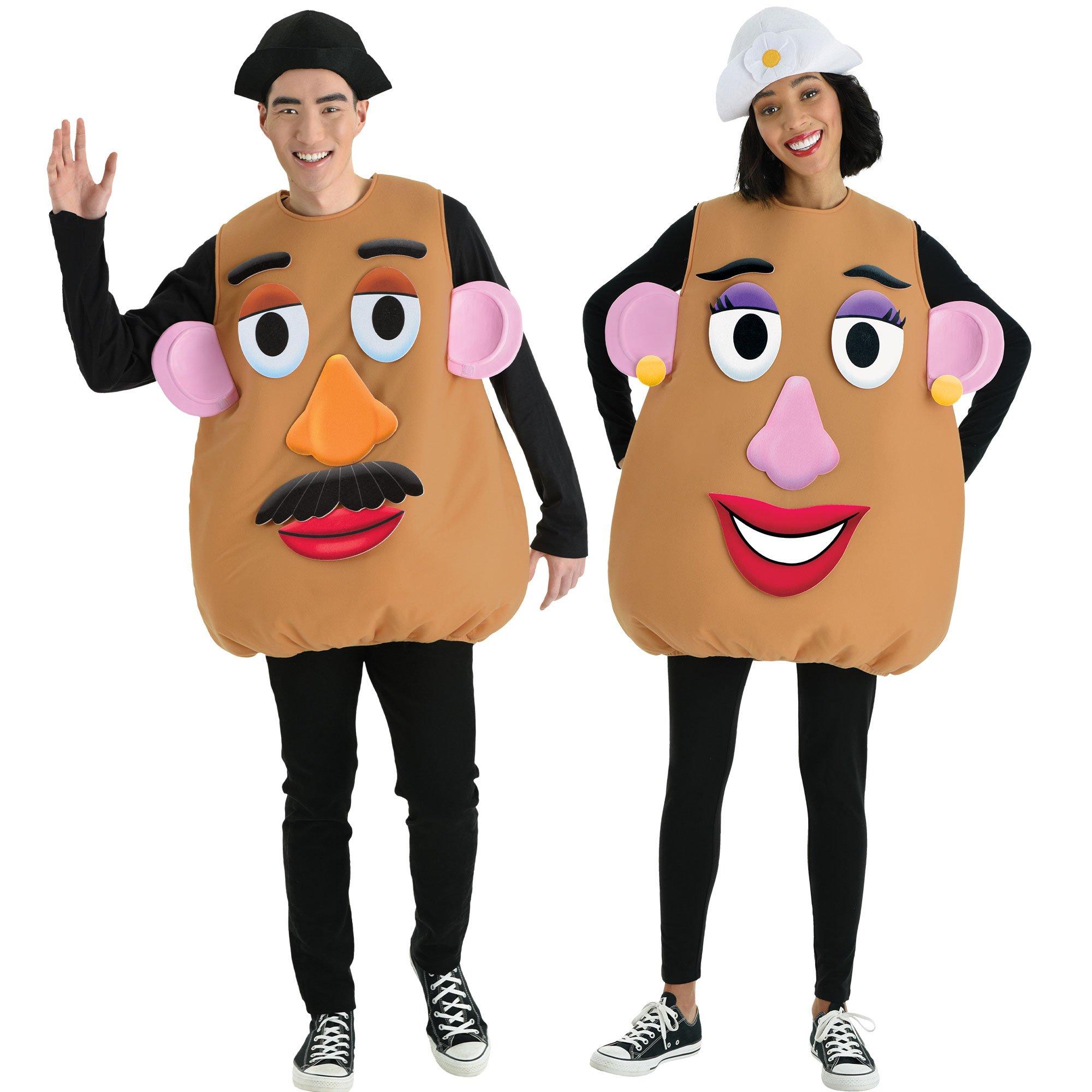 Potato Head Costumes - Mr. Potato Head Costumes, Mrs. Potato Head