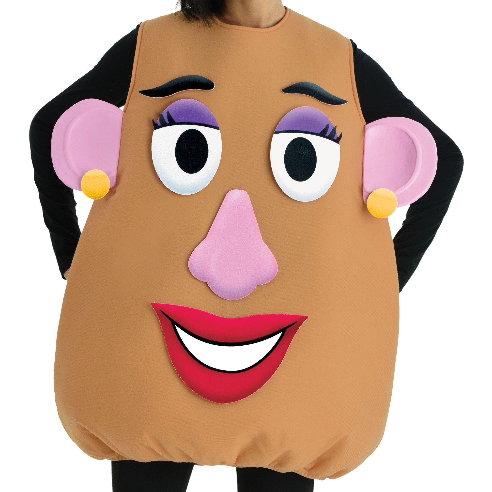 BIGGYMONKEY Mascot Costume of Mr. Potato Head, Famous Character in Toy Story