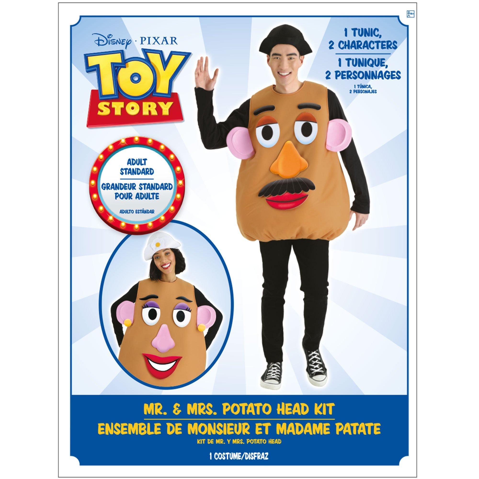 Tunique de Monsieur Patate Pixar Histoire de jouets pour adulte