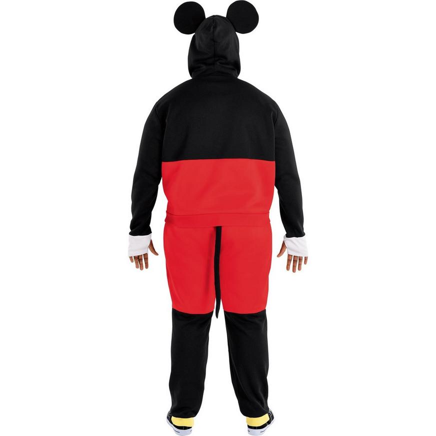 Adult Mickey Mouse Plus Size Sweatsuit Costume - Disney
