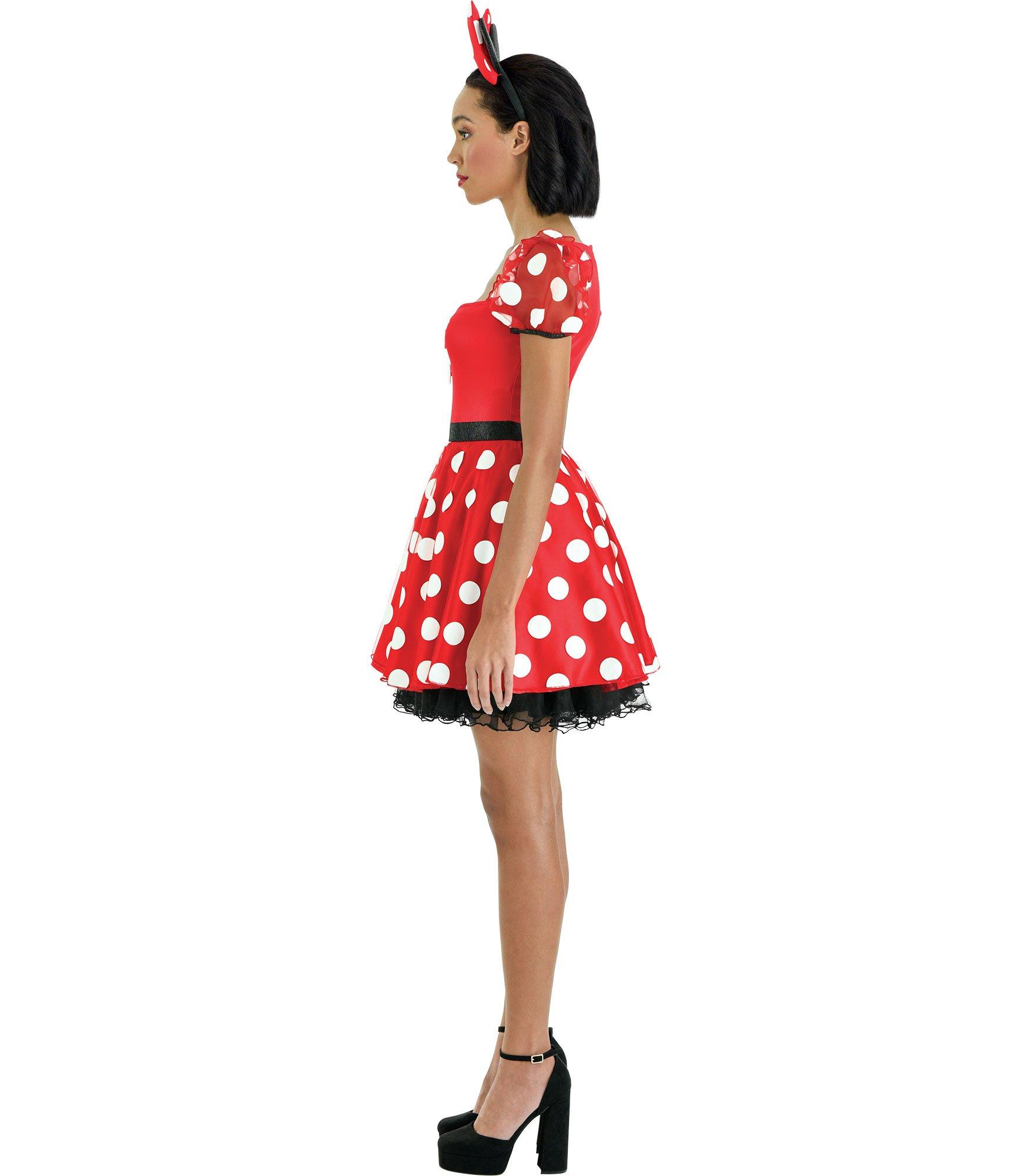 Adult Minnie Mouse Costume - Disney