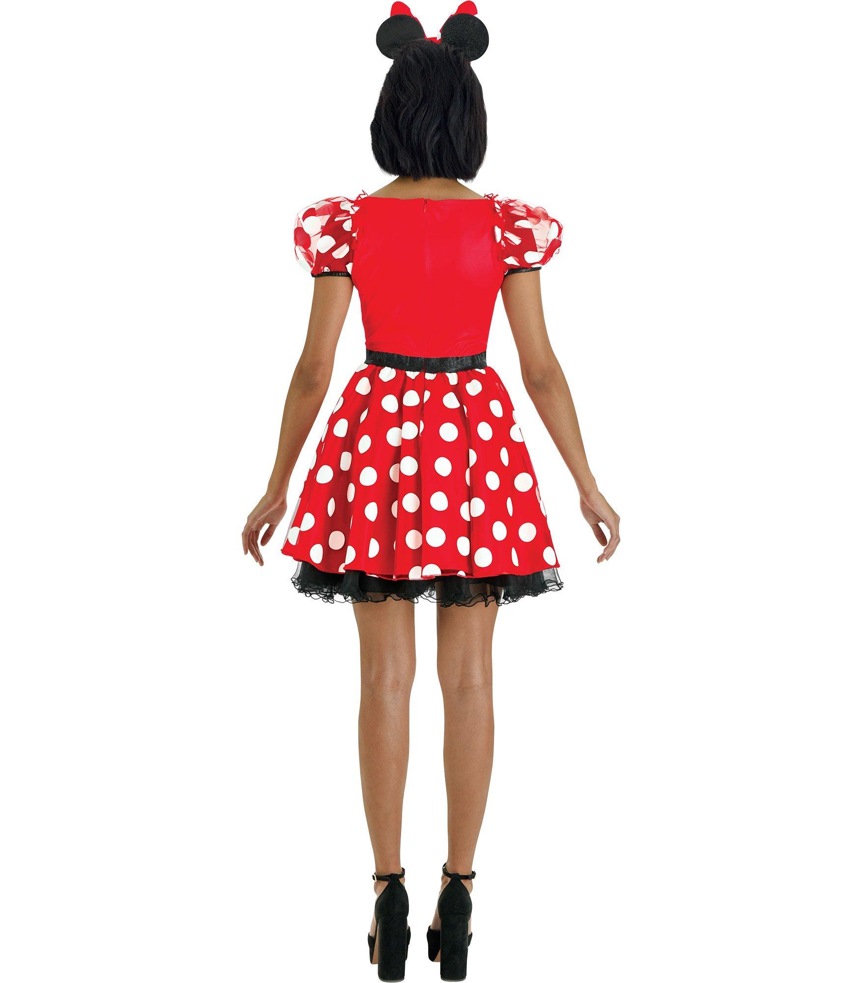 Disney Adult Deluxe Minnie Mouse Costume 