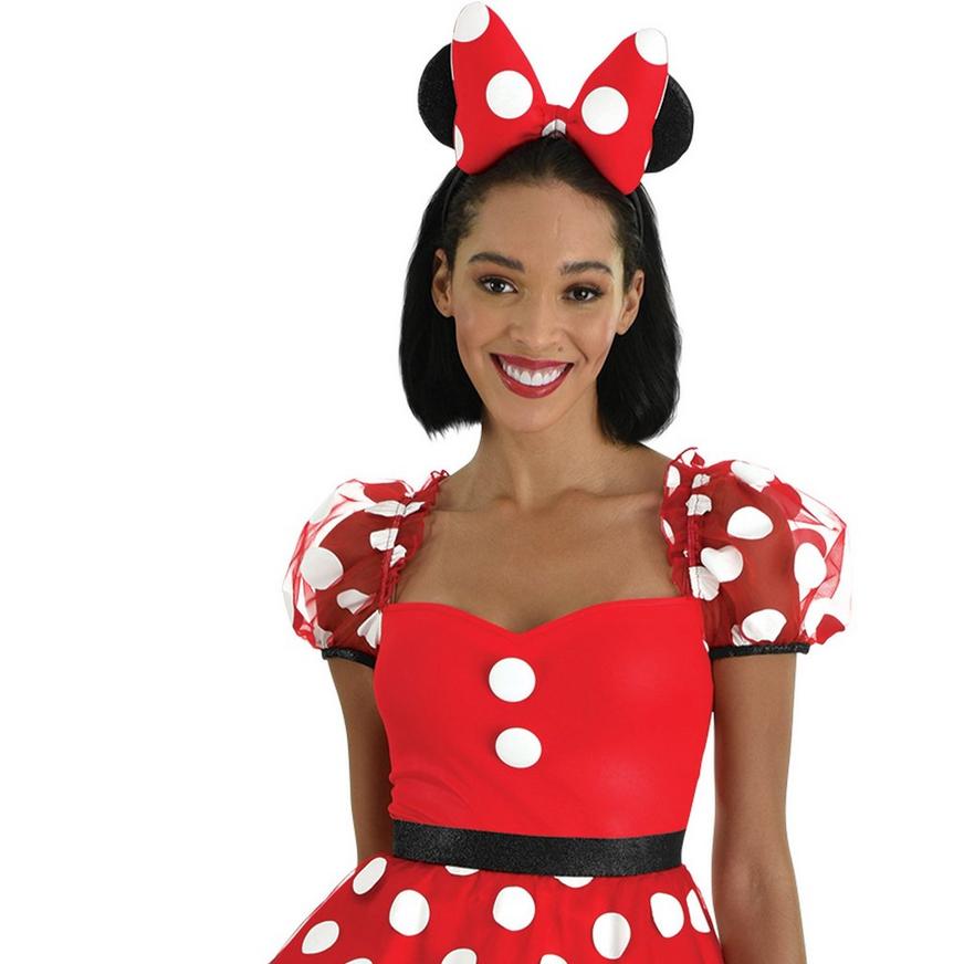 Adult Minnie Mouse Costume - Disney
