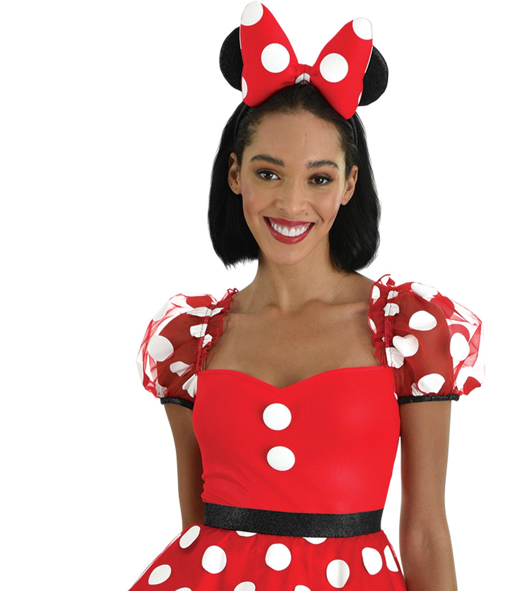 Deluxe Disney Minnie Mouse Women's Costume