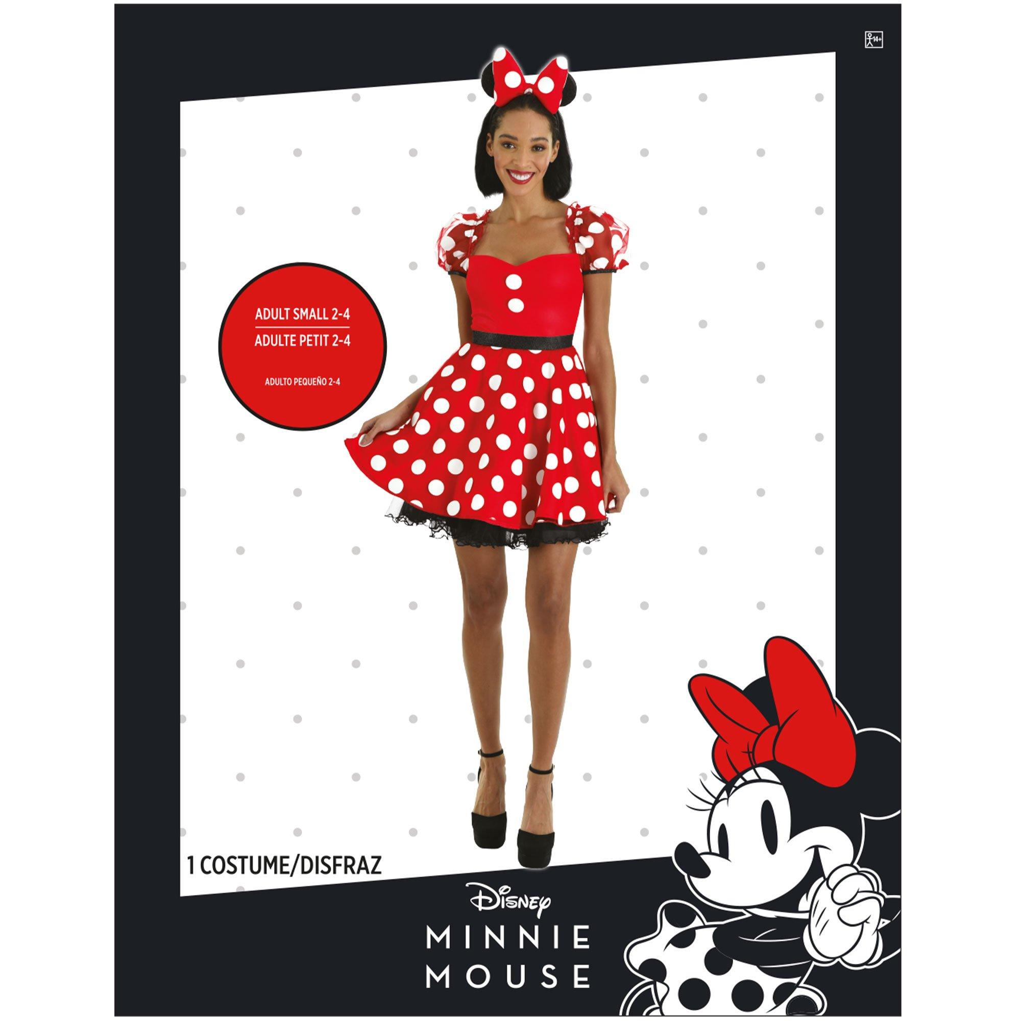 Adult Minnie Mouse Costume - Mickey and Friends 