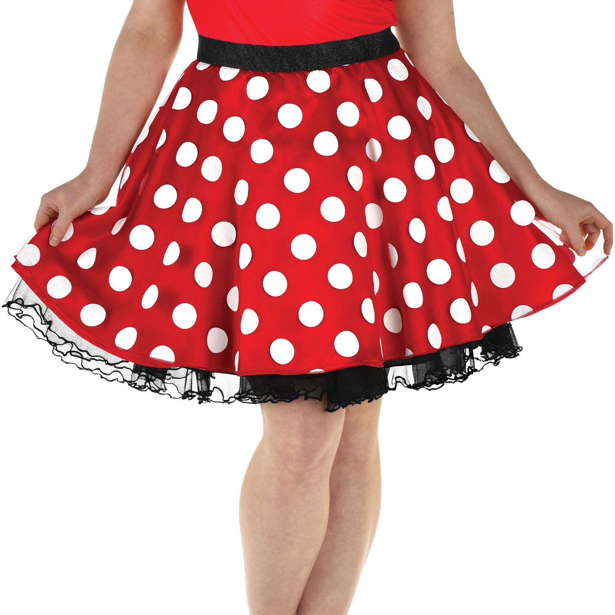 Adult Minnie Mouse Plus Size Costume - Disney