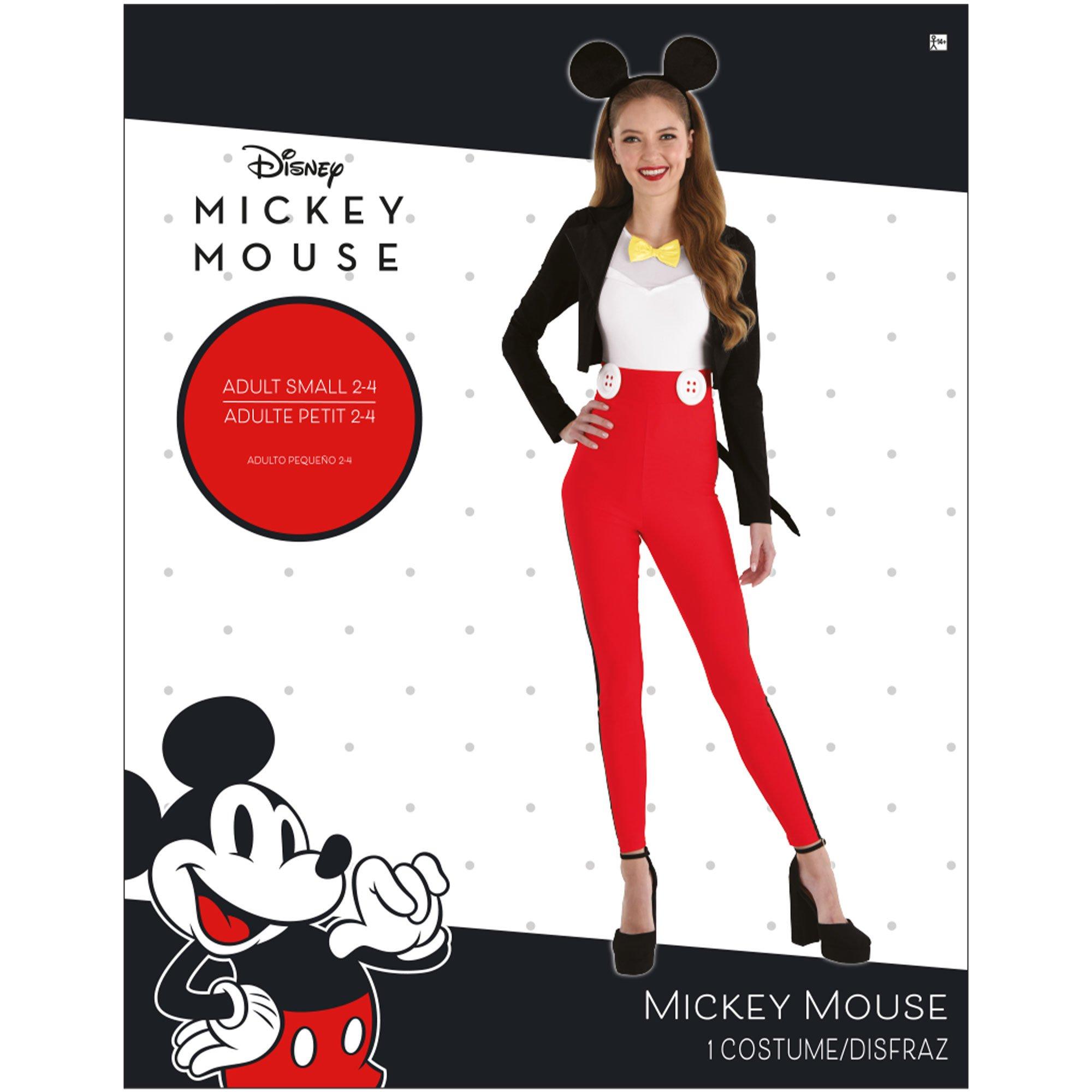 Adult Mickey Mouse Costume