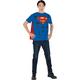 Adult Superman Costume Shirt with Cape - DC Comics