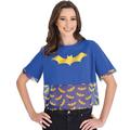 Adult Cropped Batgirl T-Shirt - DC Comics