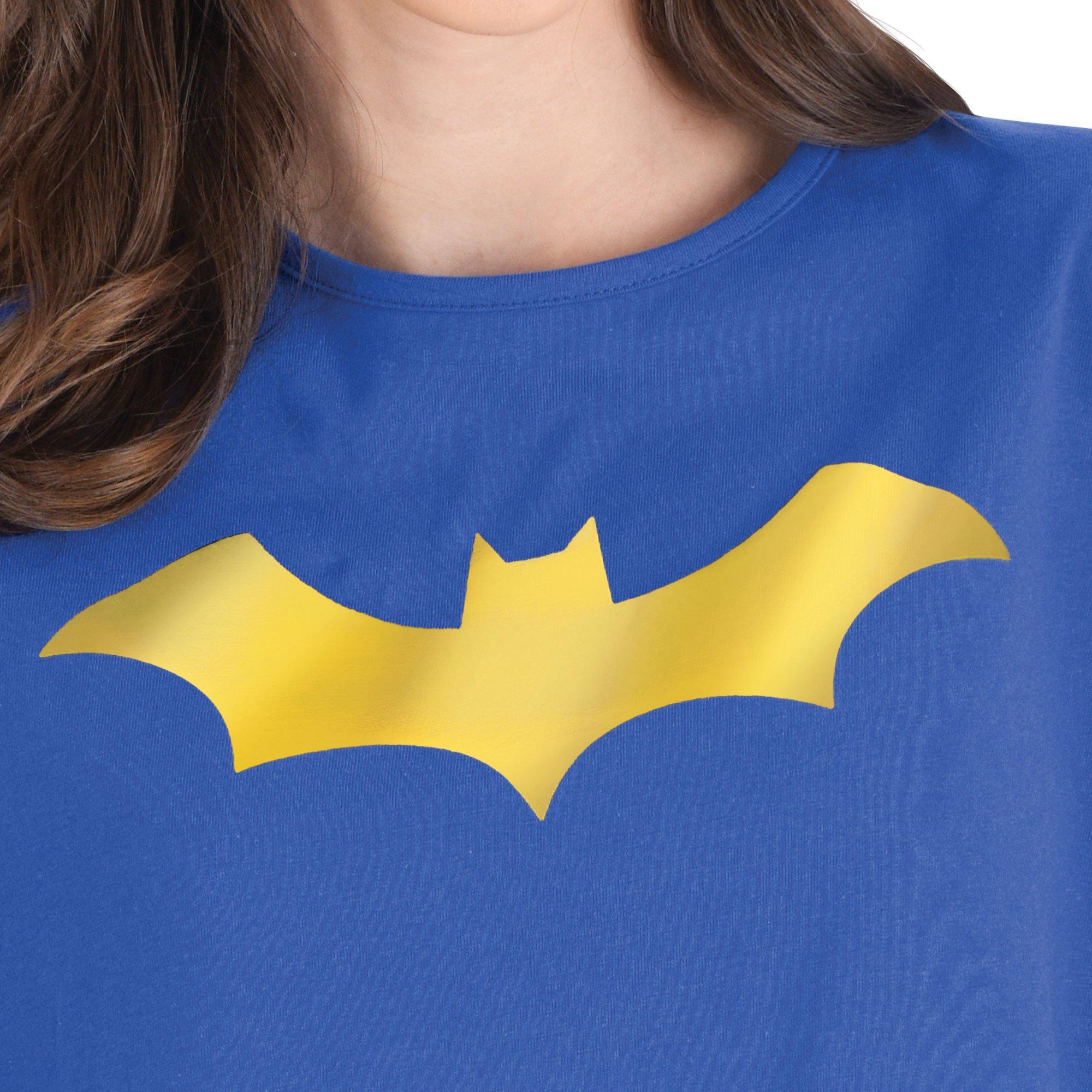 Adult Cropped Batgirl T-Shirt