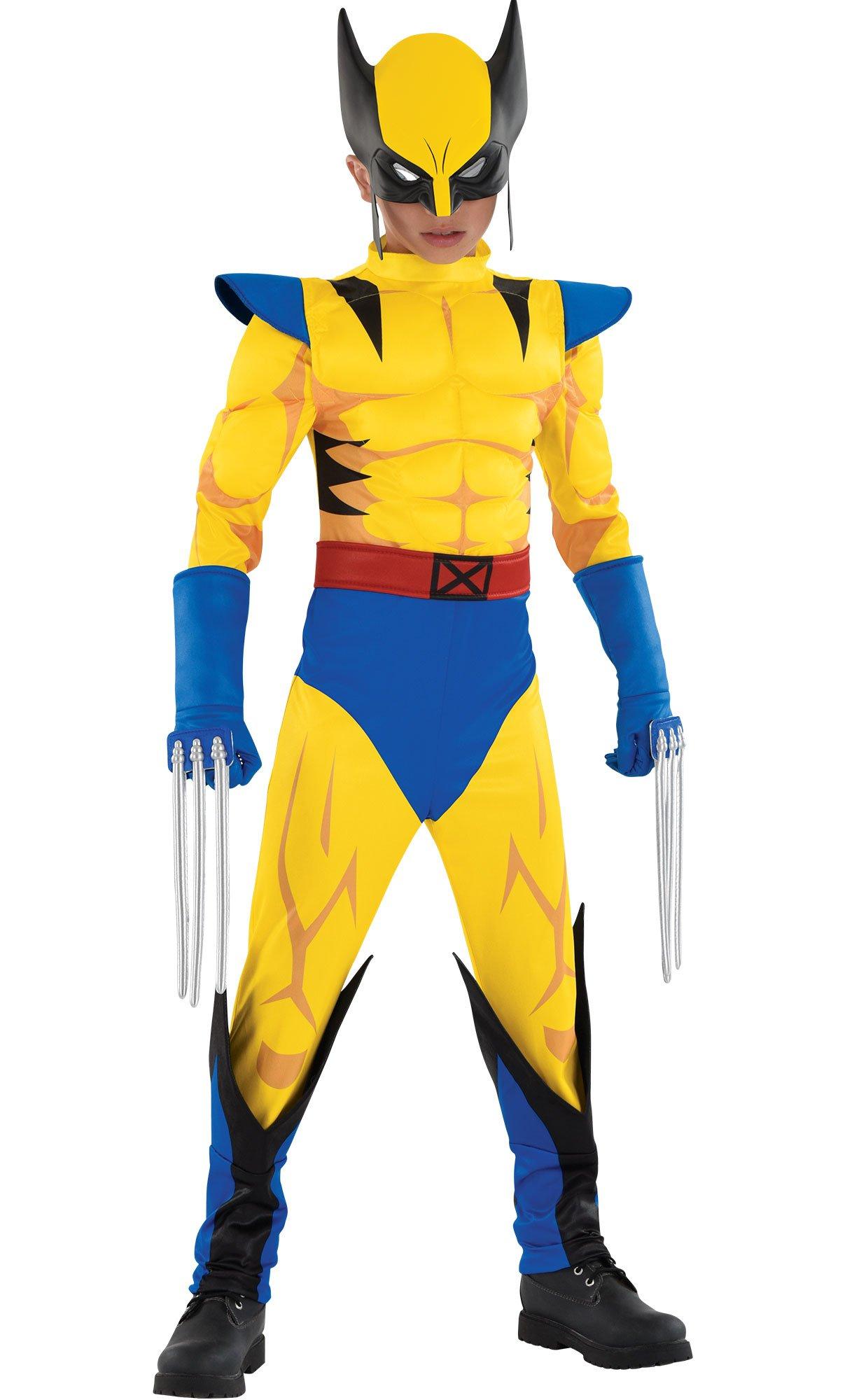 Kids' Wolverine Costume - Marvel X-Men Classic | Party City