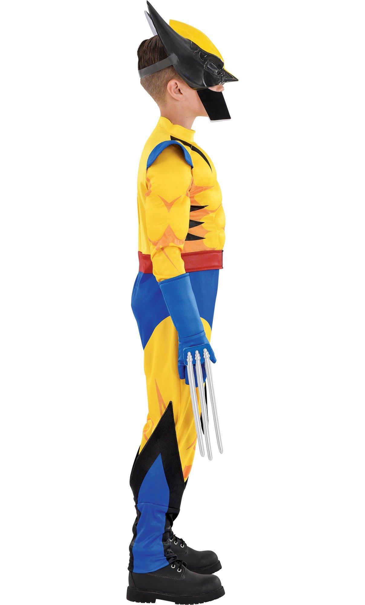 Kids' Wolverine Costume - Marvel X-Men Classic