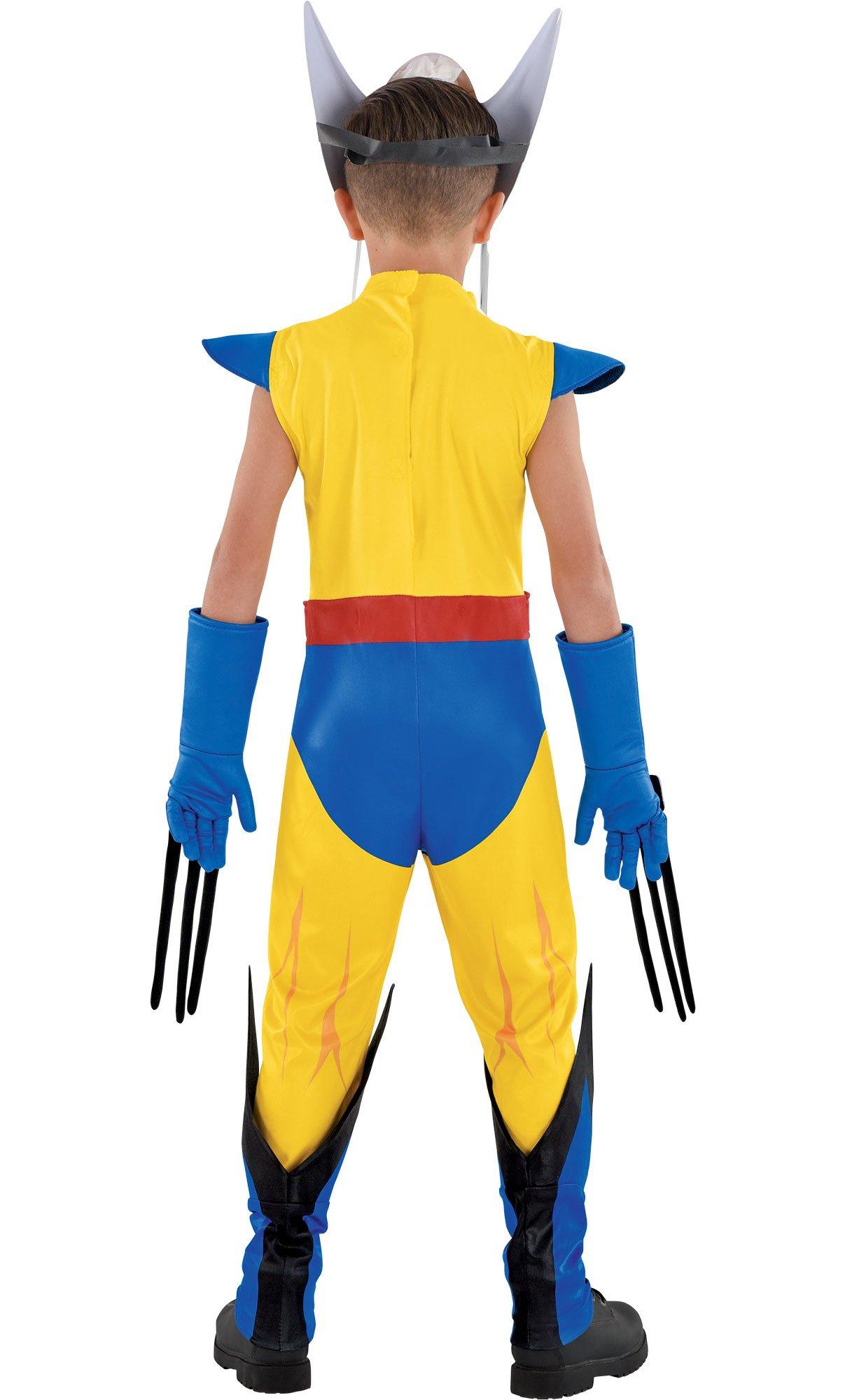 Kids' Wolverine Costume - Marvel X-Men Classic