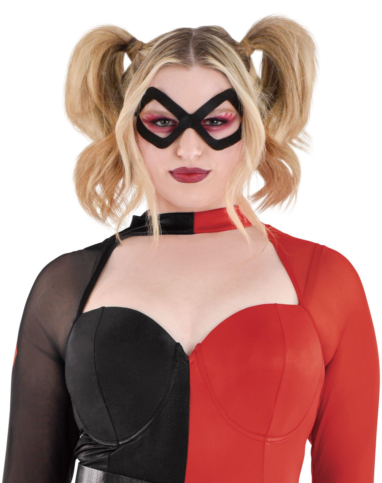 Adult Harley Quinn Plus Size Costume DC Comics Party City