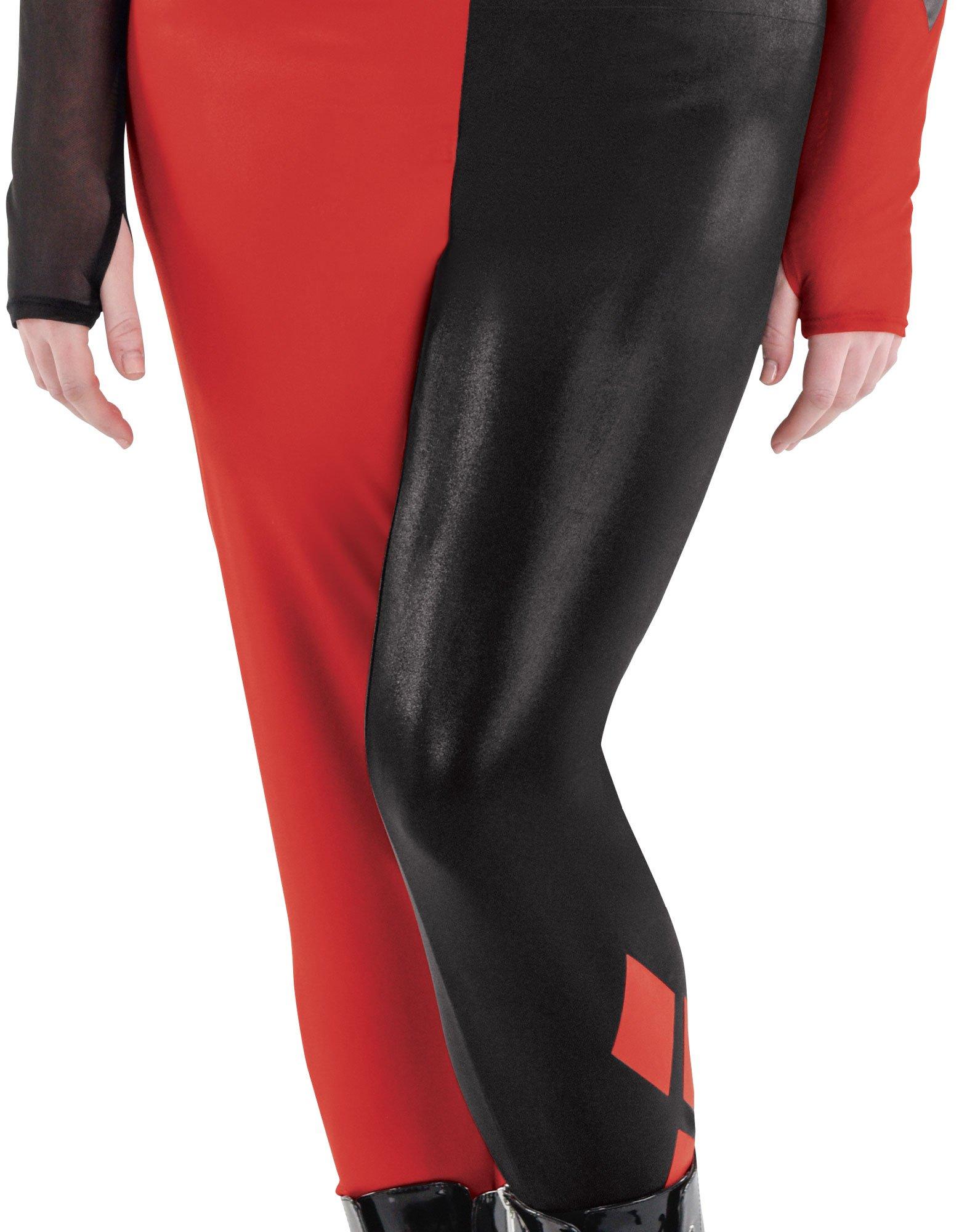 Adult Harley Quinn Plus Size Costume - DC Comics