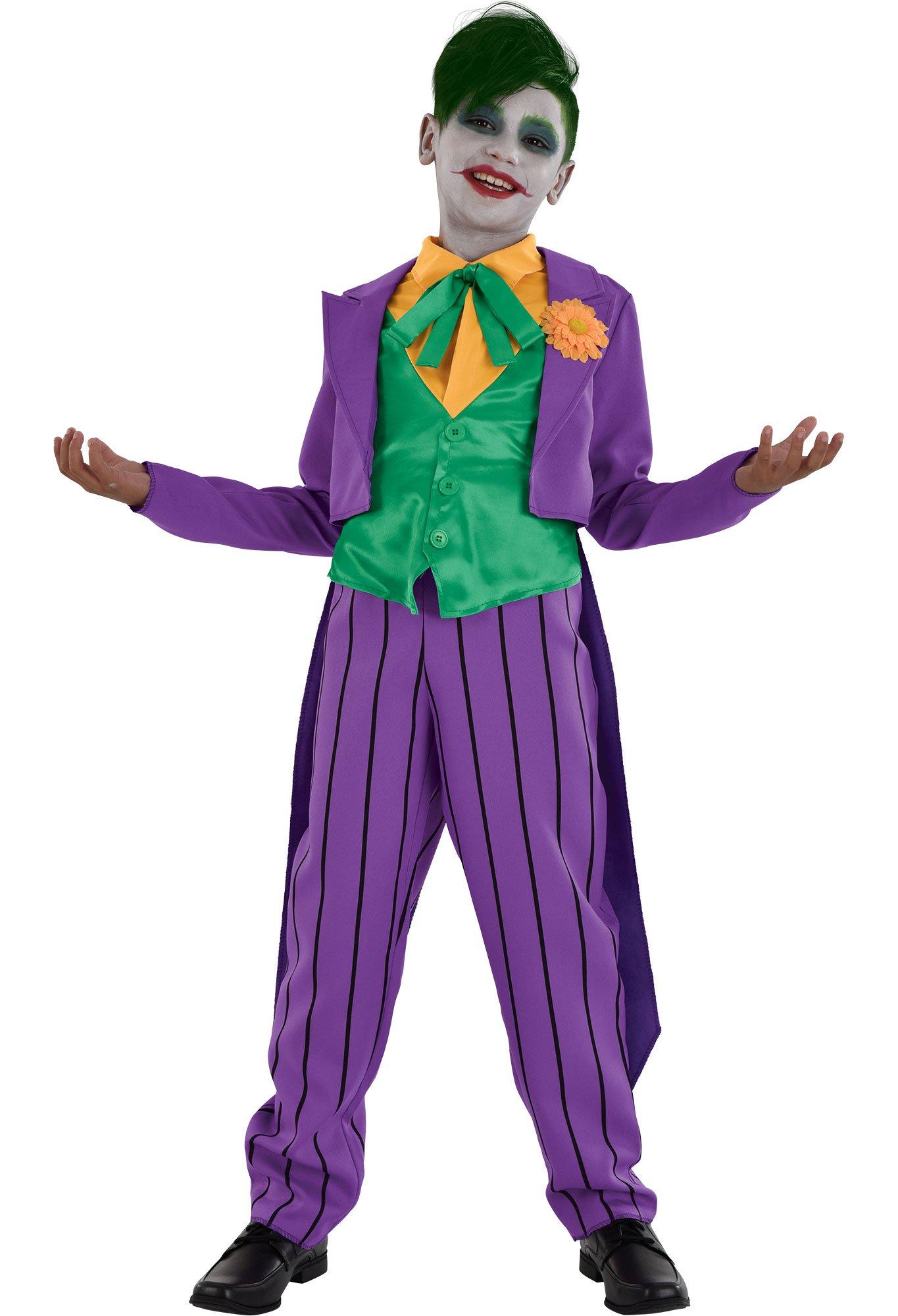 Joker fancy dress clearance child