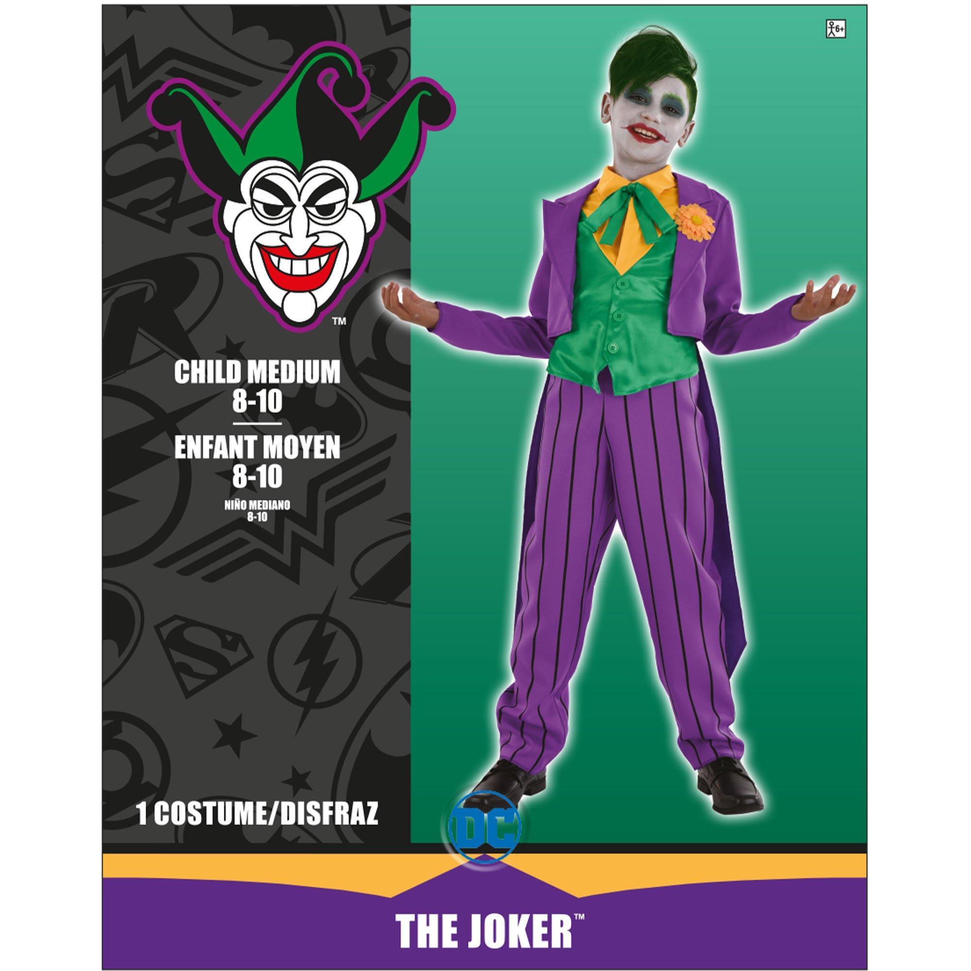 how to make joker costume for kids