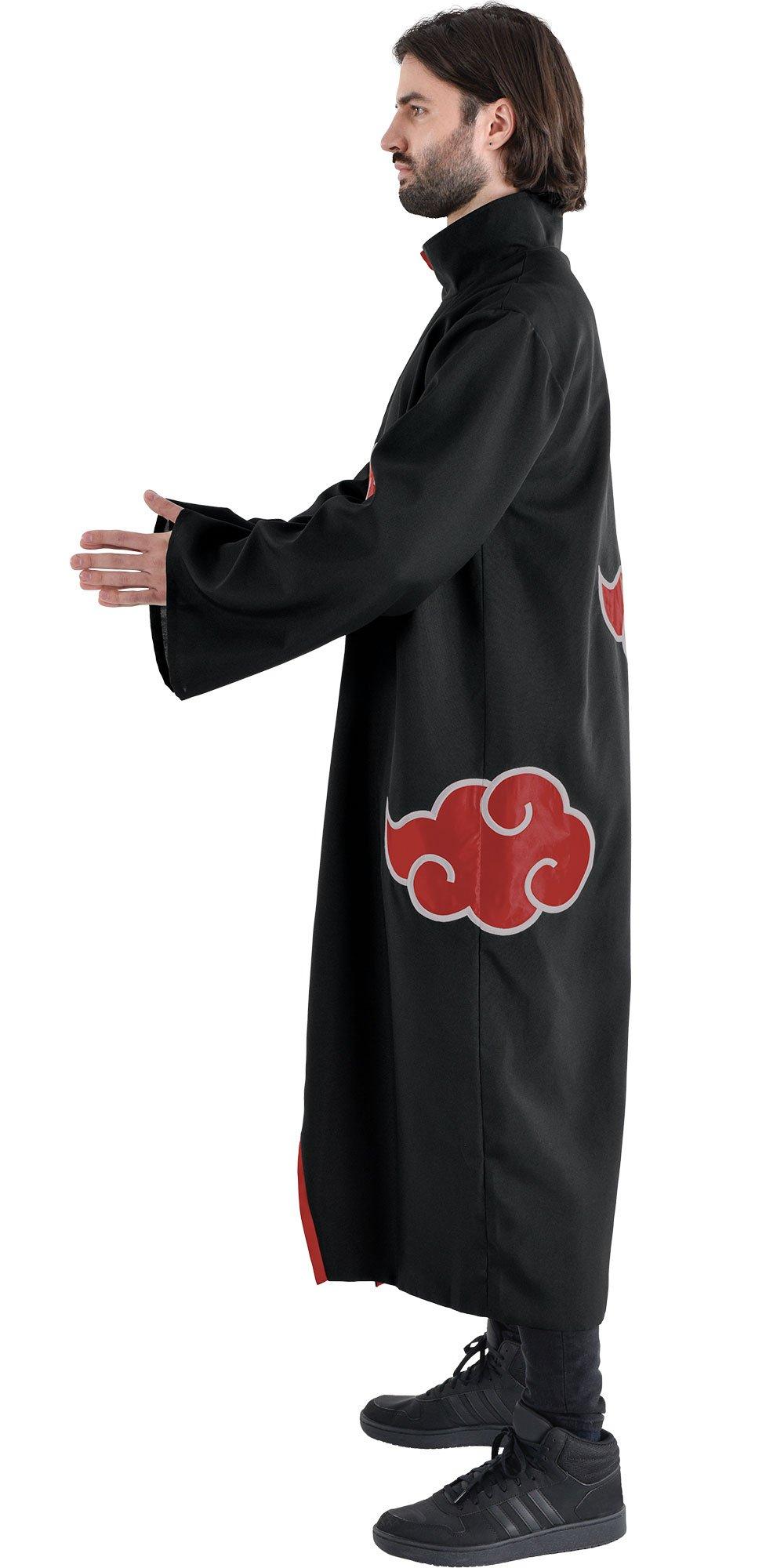 Adult Akatsuki Robe Naruto Shippuden Party City