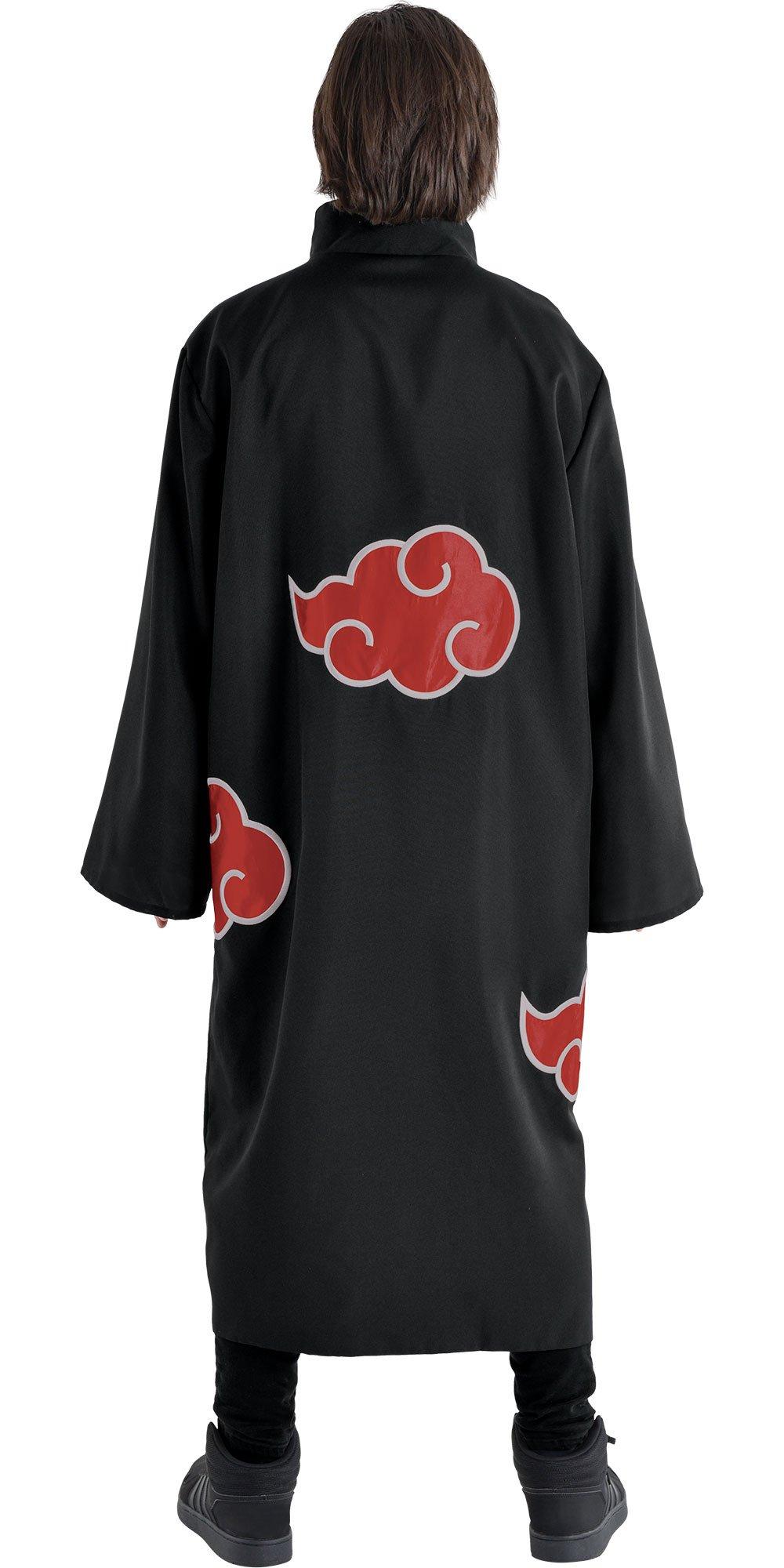 Adult Akatsuki Robe - Naruto Shippuden | Party City