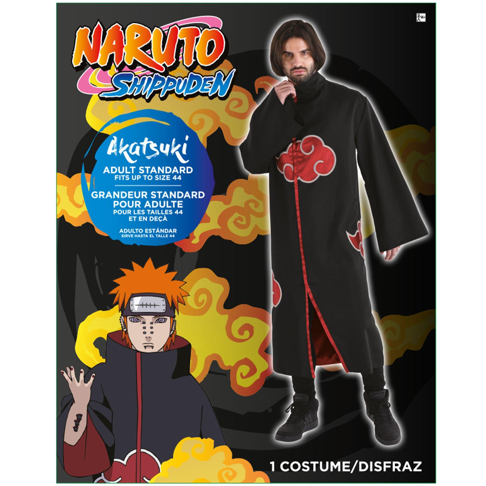 Buy Cosplay & gadgets - Naruto Shippuden Costume - Akatsuki Coat