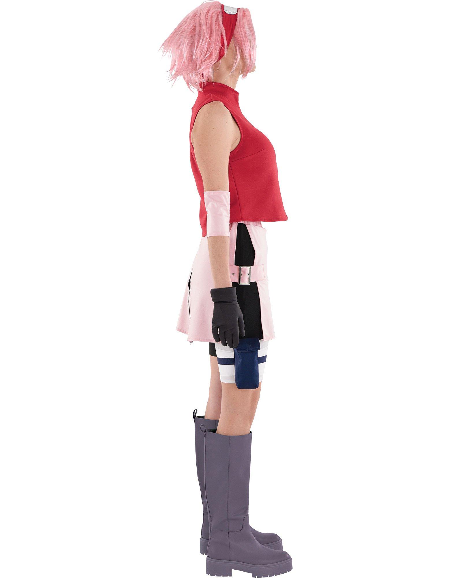 PartyCity Adult Sakura Costume - Naruto Shippuden - Party City in Tustin, CA