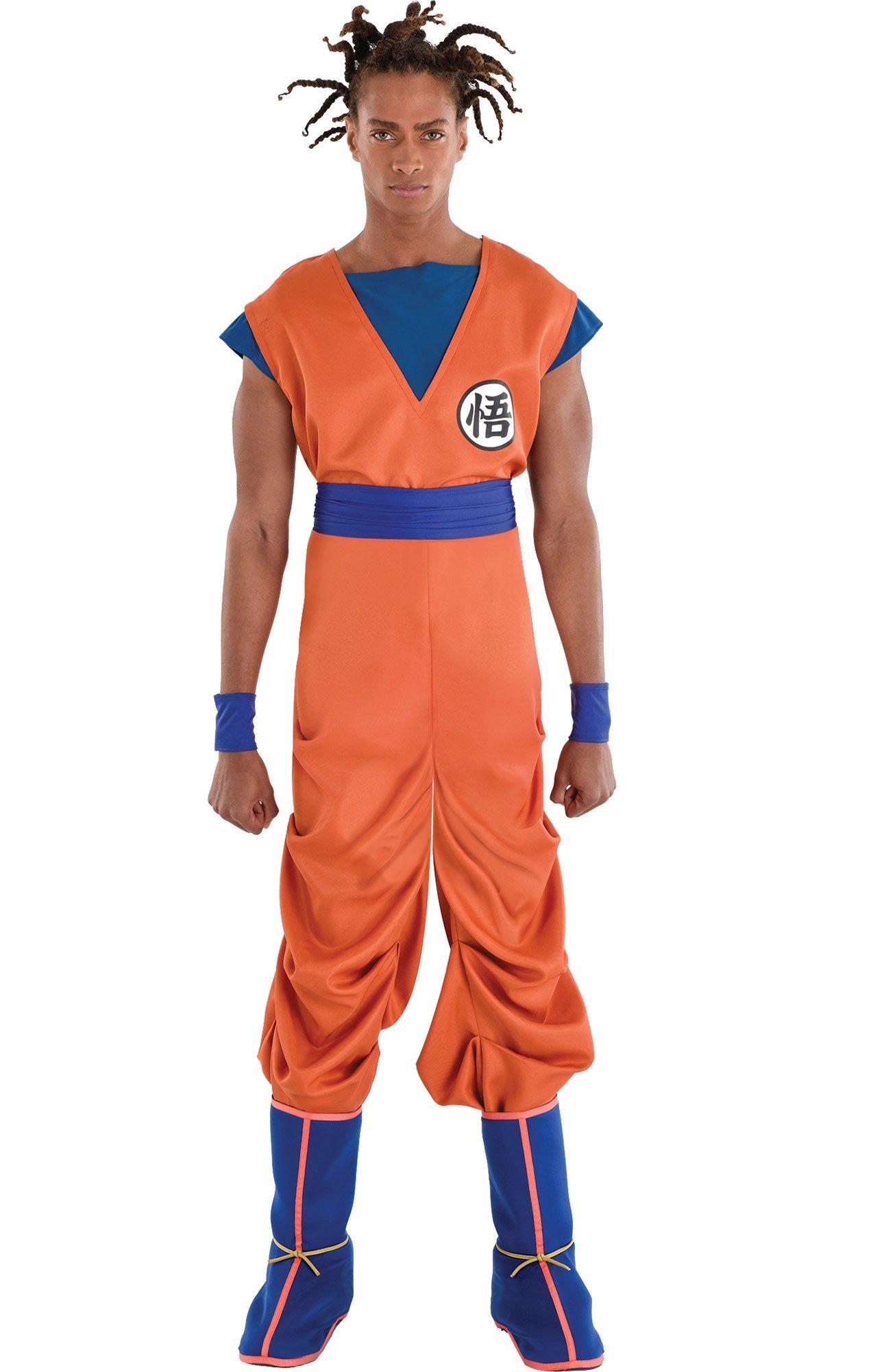 Dragon Ball Z Family Theme Costume