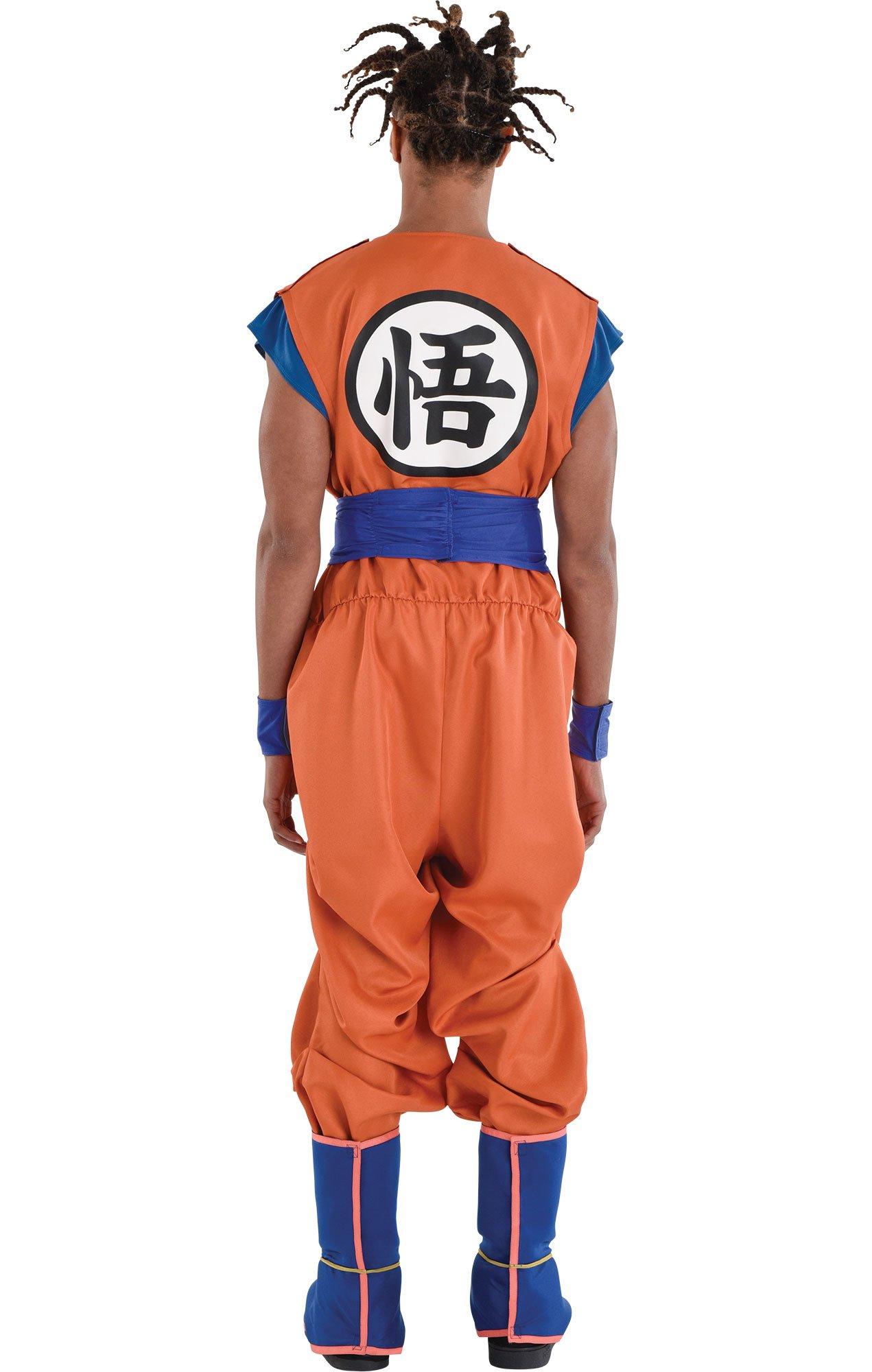 Adult Goku Costume Dragon Ball Super Party City