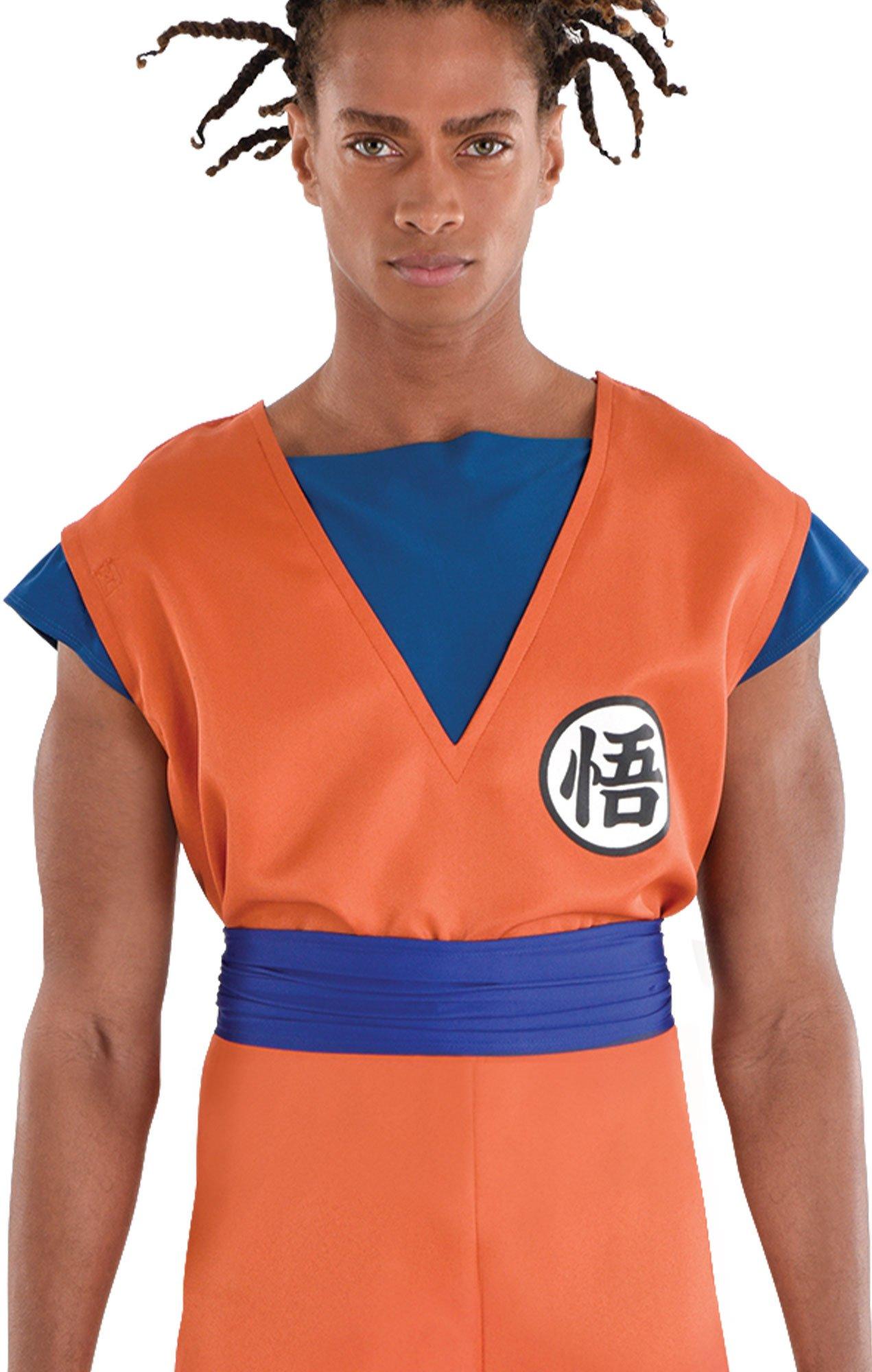 Womens Dragon Ball Z Goku Costume