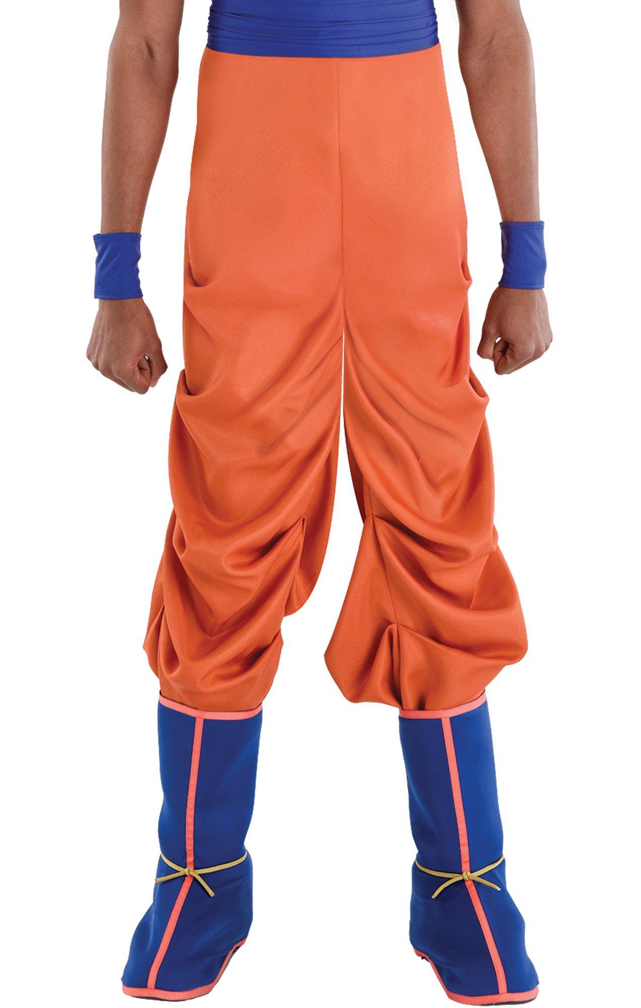 Adult Goku Costume Dragon Ball Super Party City 