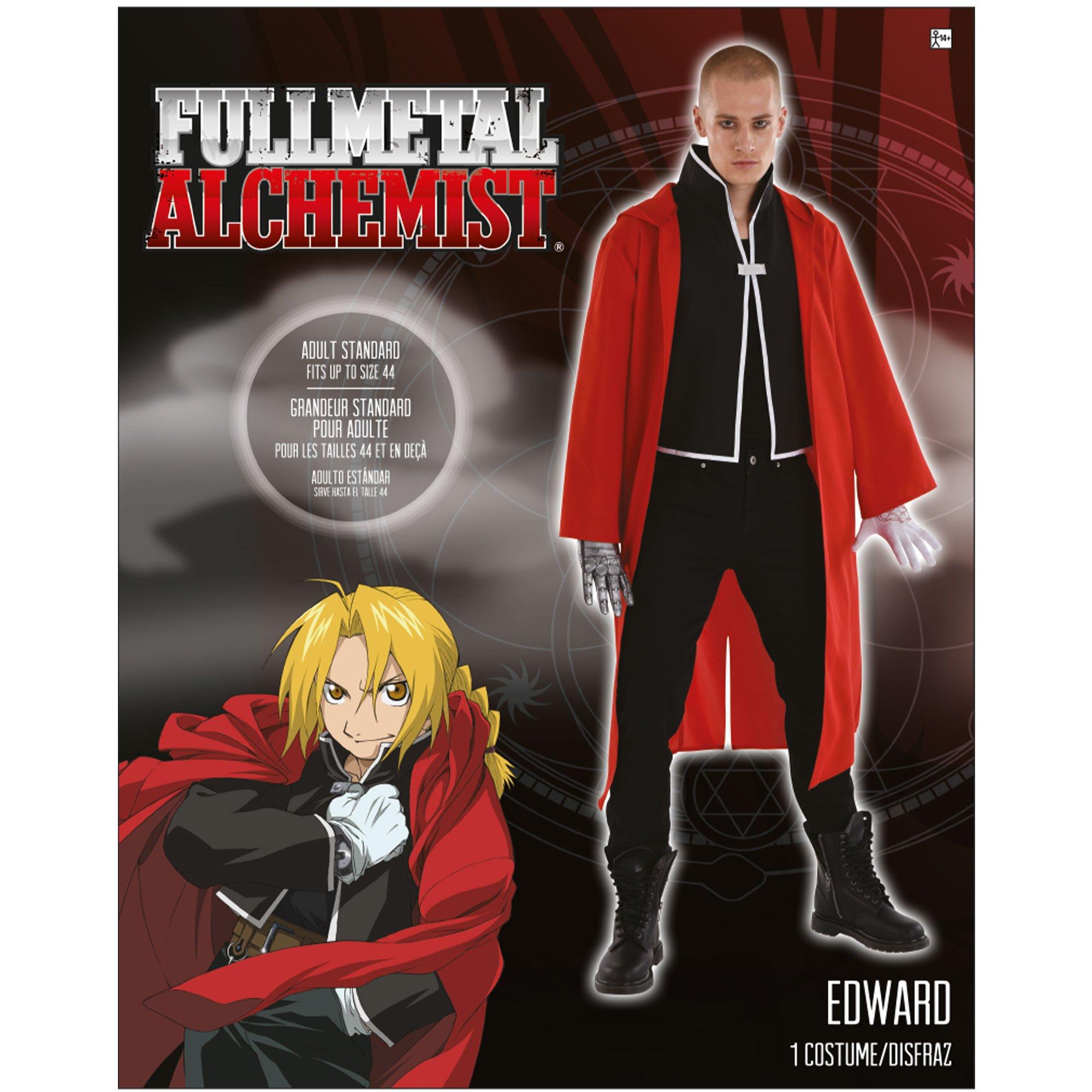 Adult Edward Costume - Full Metal Alchemist