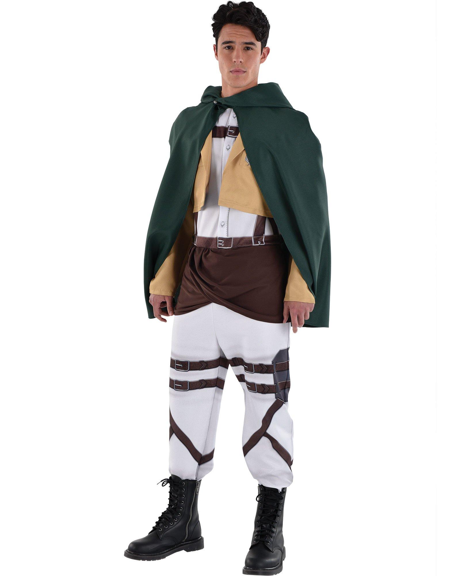 Adult Scout Regiment Costume Attack on Titan