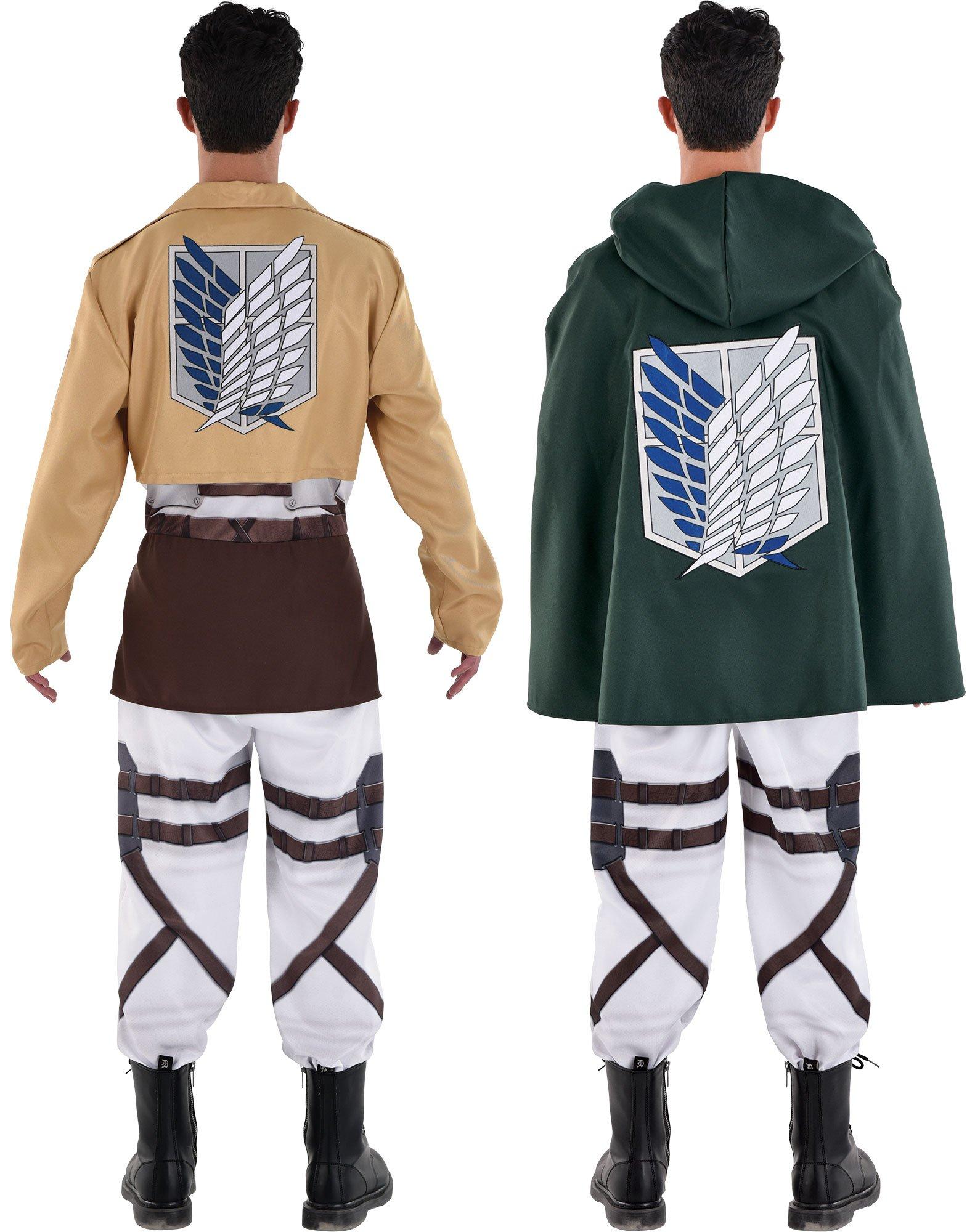 Adult Scout Regiment Costume Attack on Titan