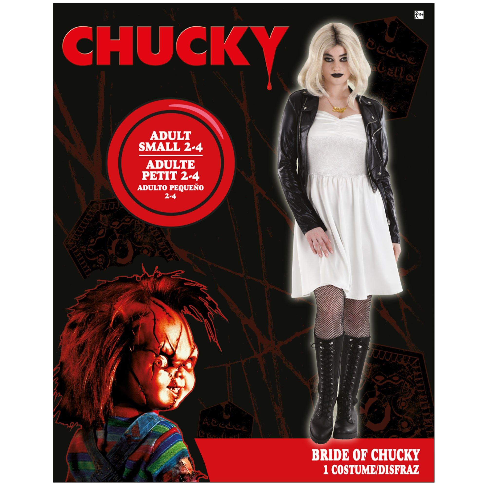 Chucky and 2024 bride halloween costumes