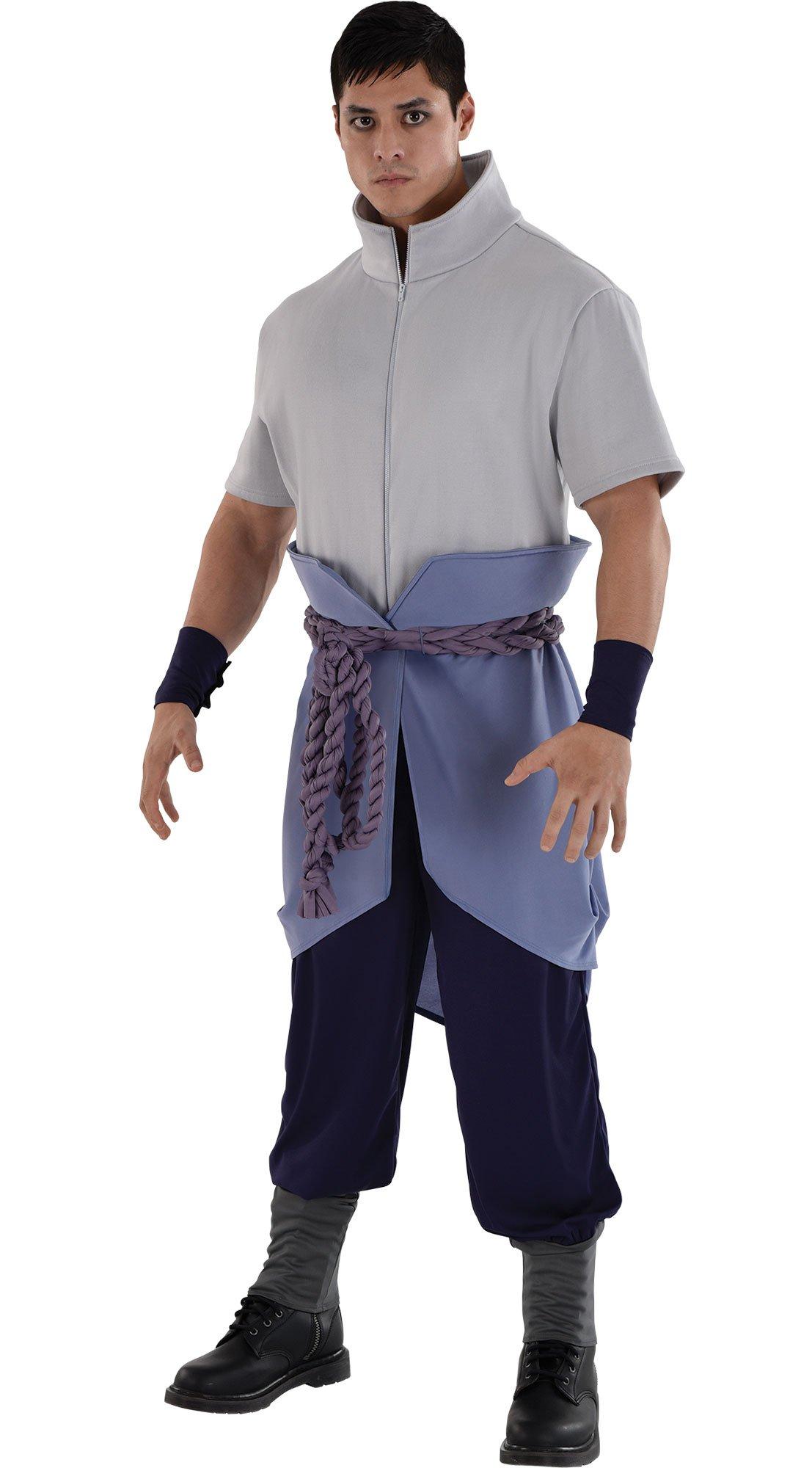 Adult Sasuke Costume - Naruto Shippuden