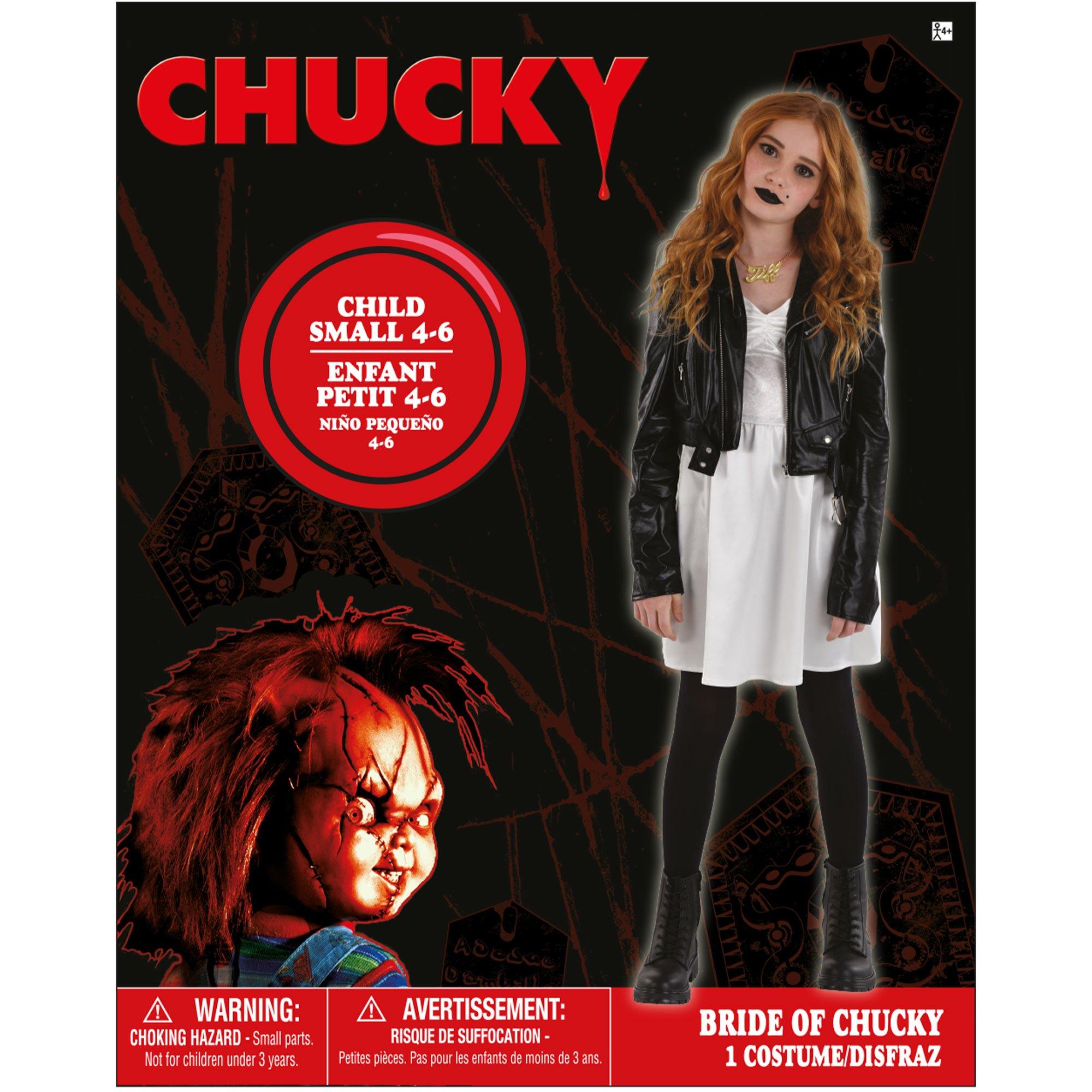 Chucky Costumes for Kids  Bride of Chucky Costumes 