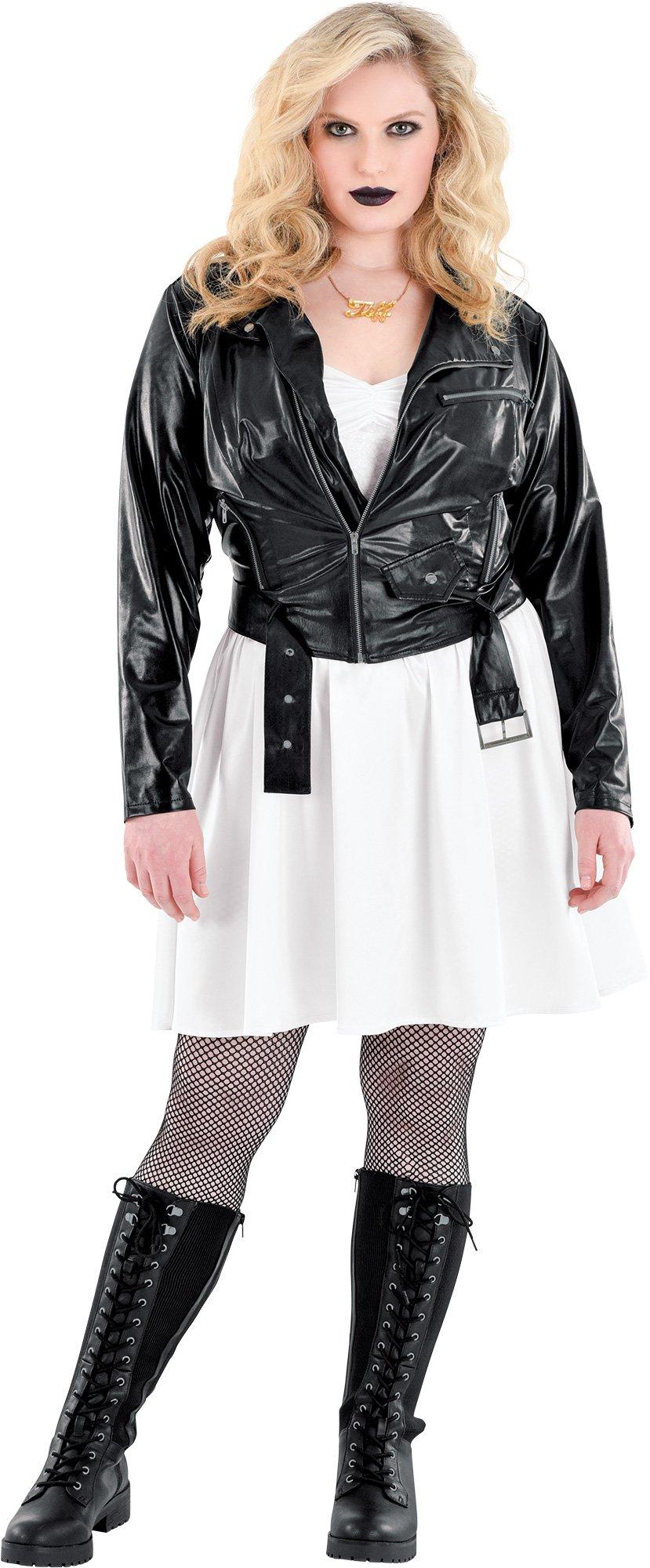Adult Bride of Chucky Plus Size Costume