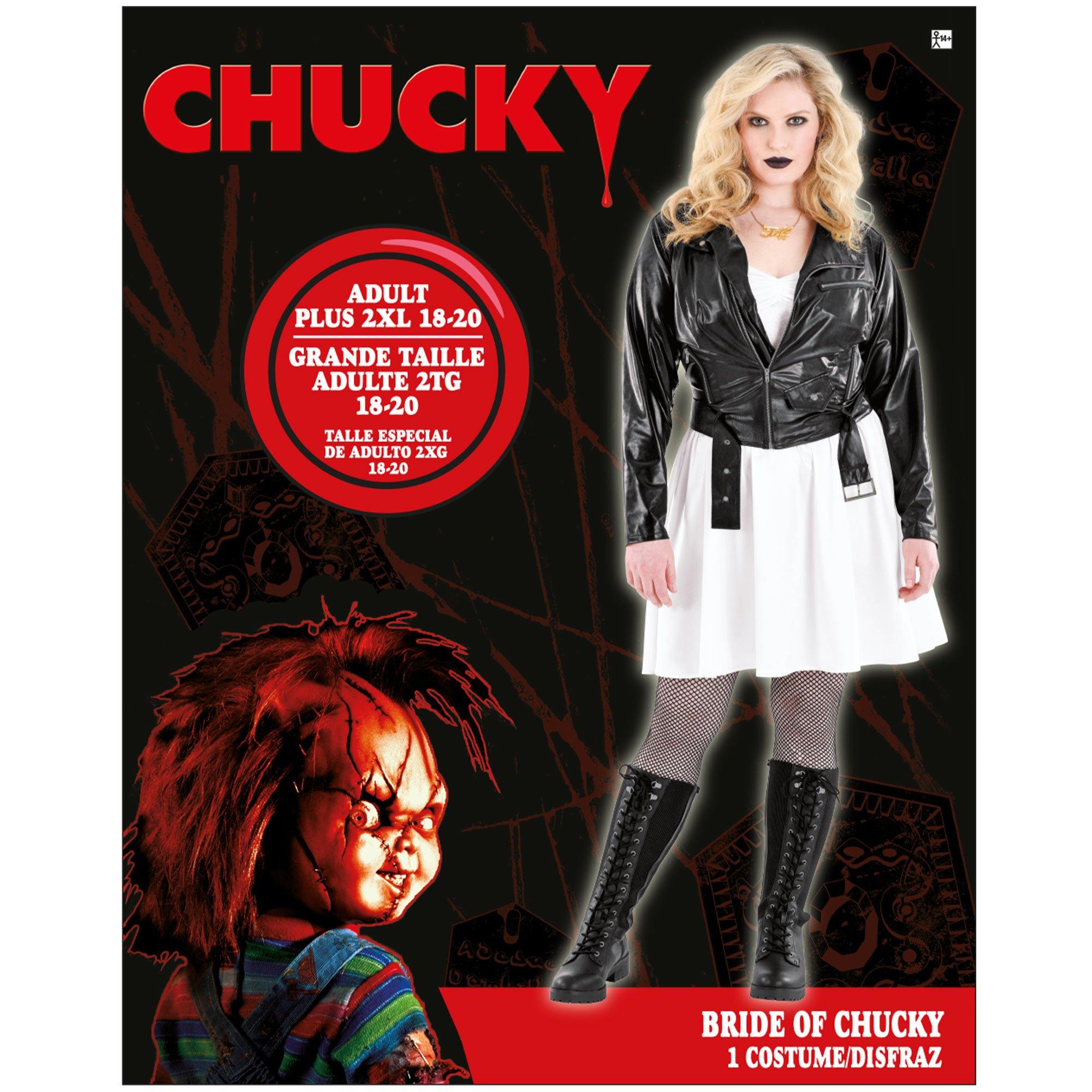 Chucky and Tiffany costume