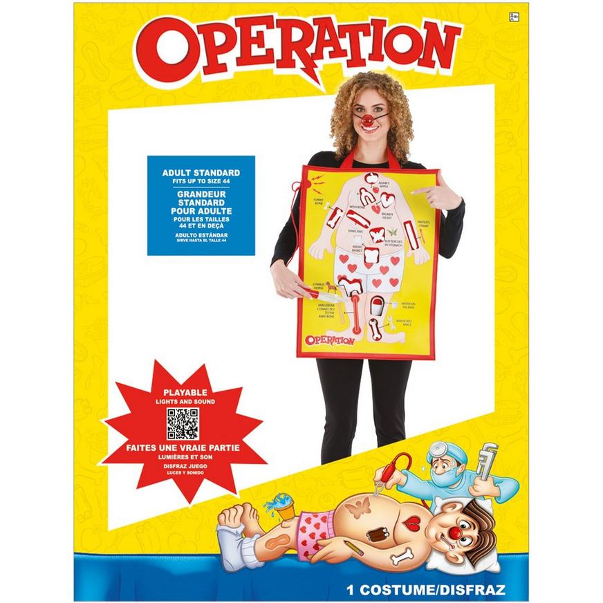 Adult Playable Operation Costume