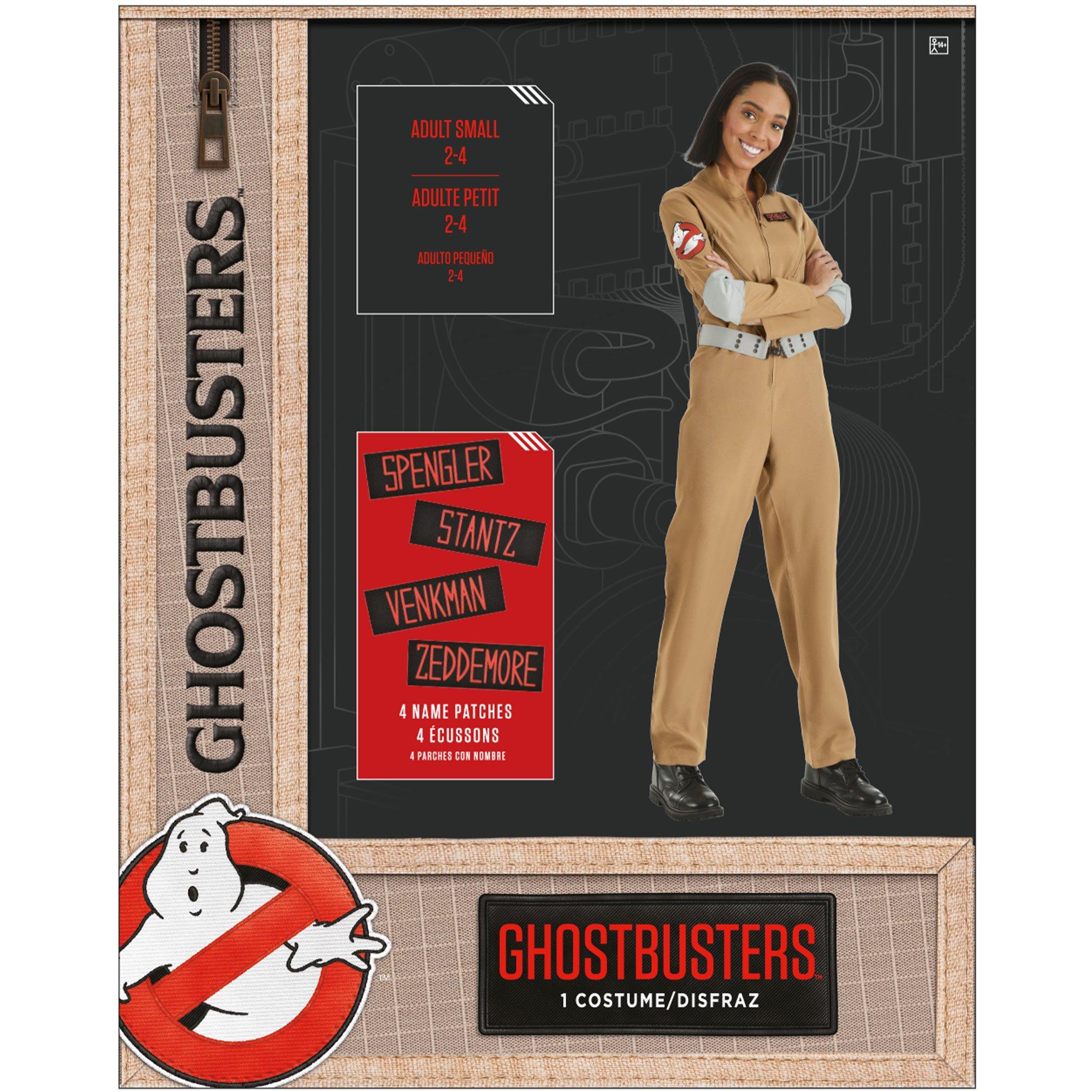 Women's Ghostbusters Costume Party City