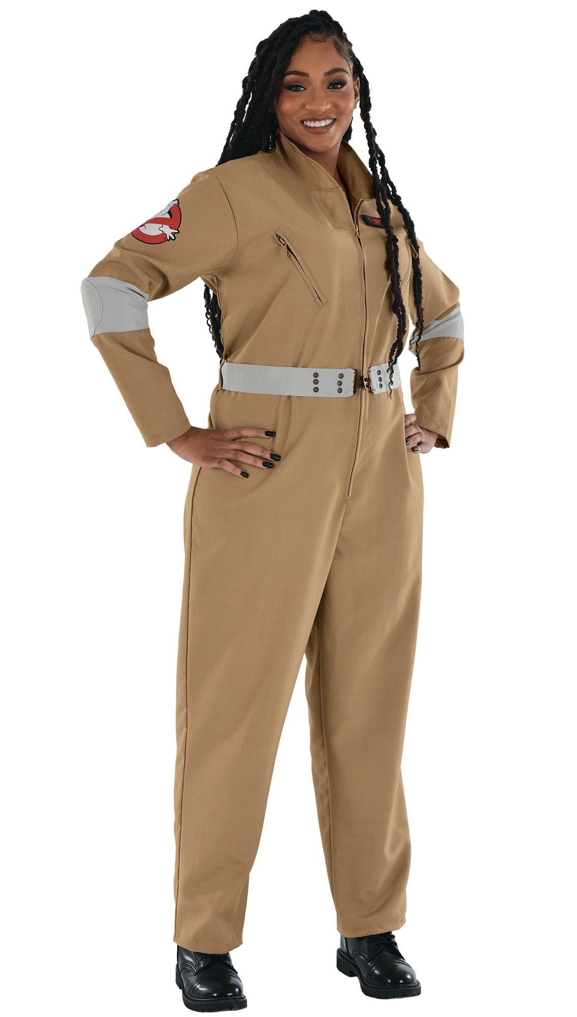 Women's Ghostbusters Plus Size Costume