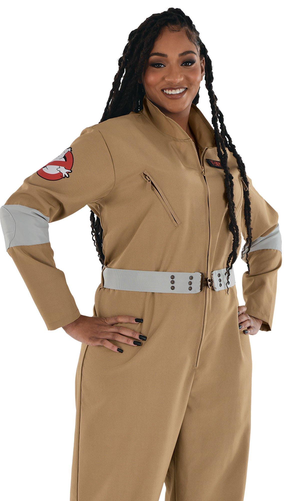 Ghostbusters costume womens hotsell