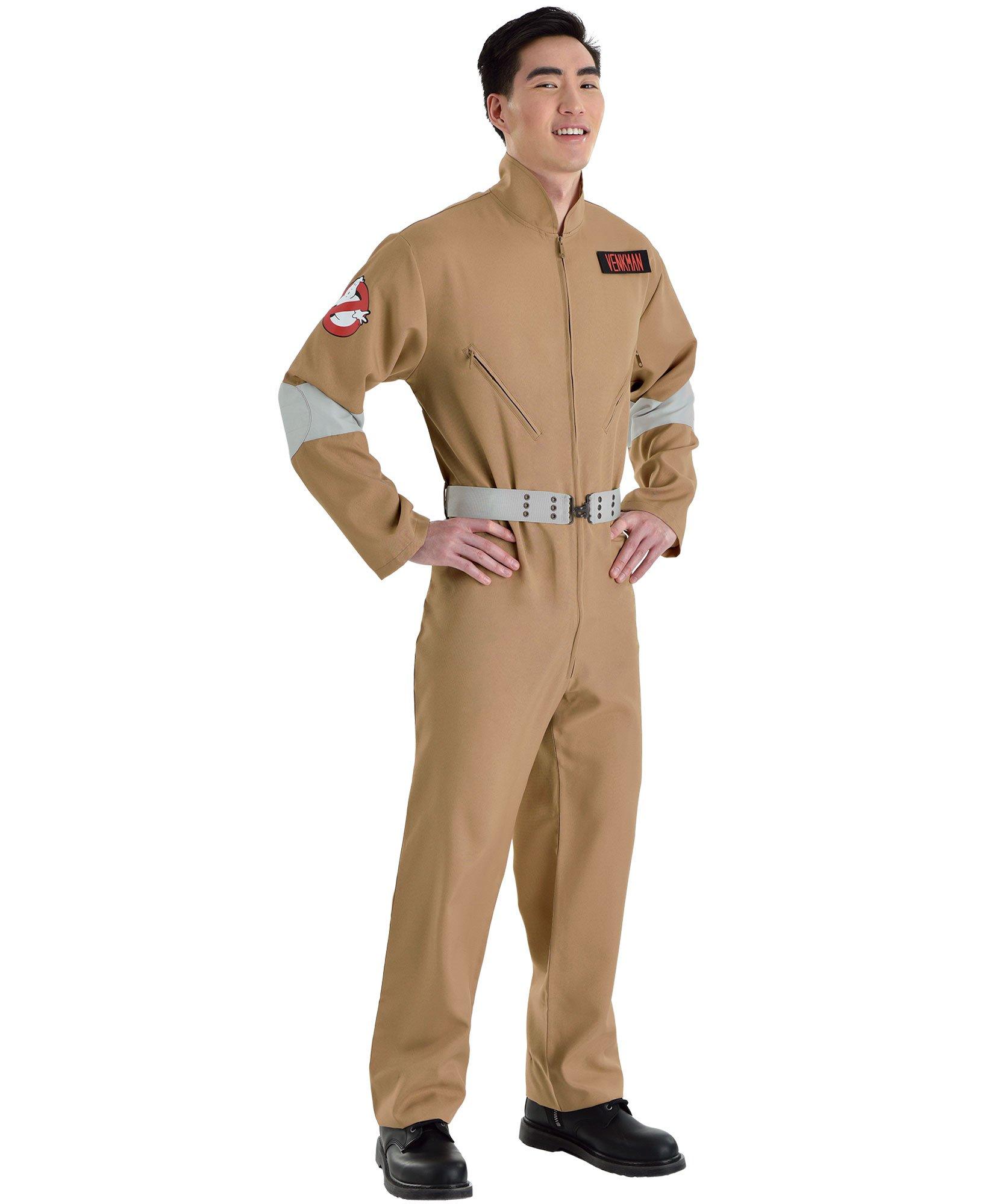 Party City Ghostbusters Halloween Costume for Babies, Includes Printed  Jumper with Leg Snaps