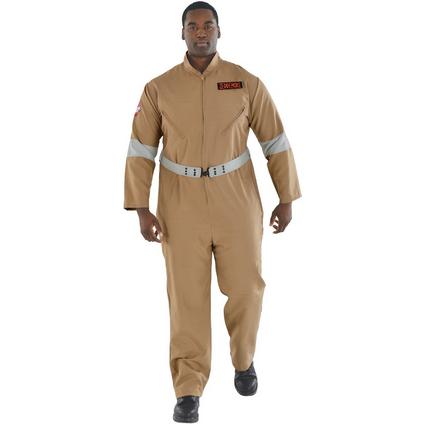 Adult Ghostbusters Plus Size Costume