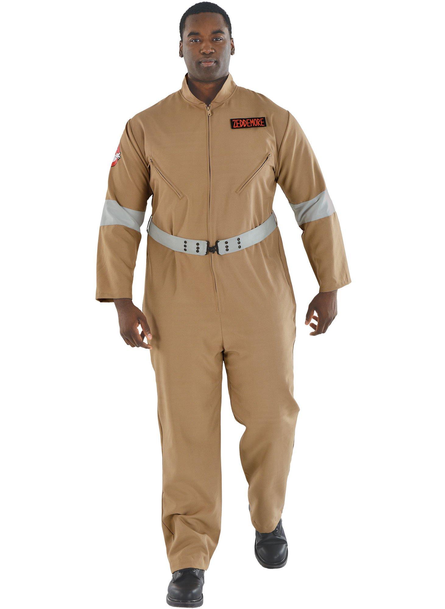 Adult Ghostbusters Plus Size Costume