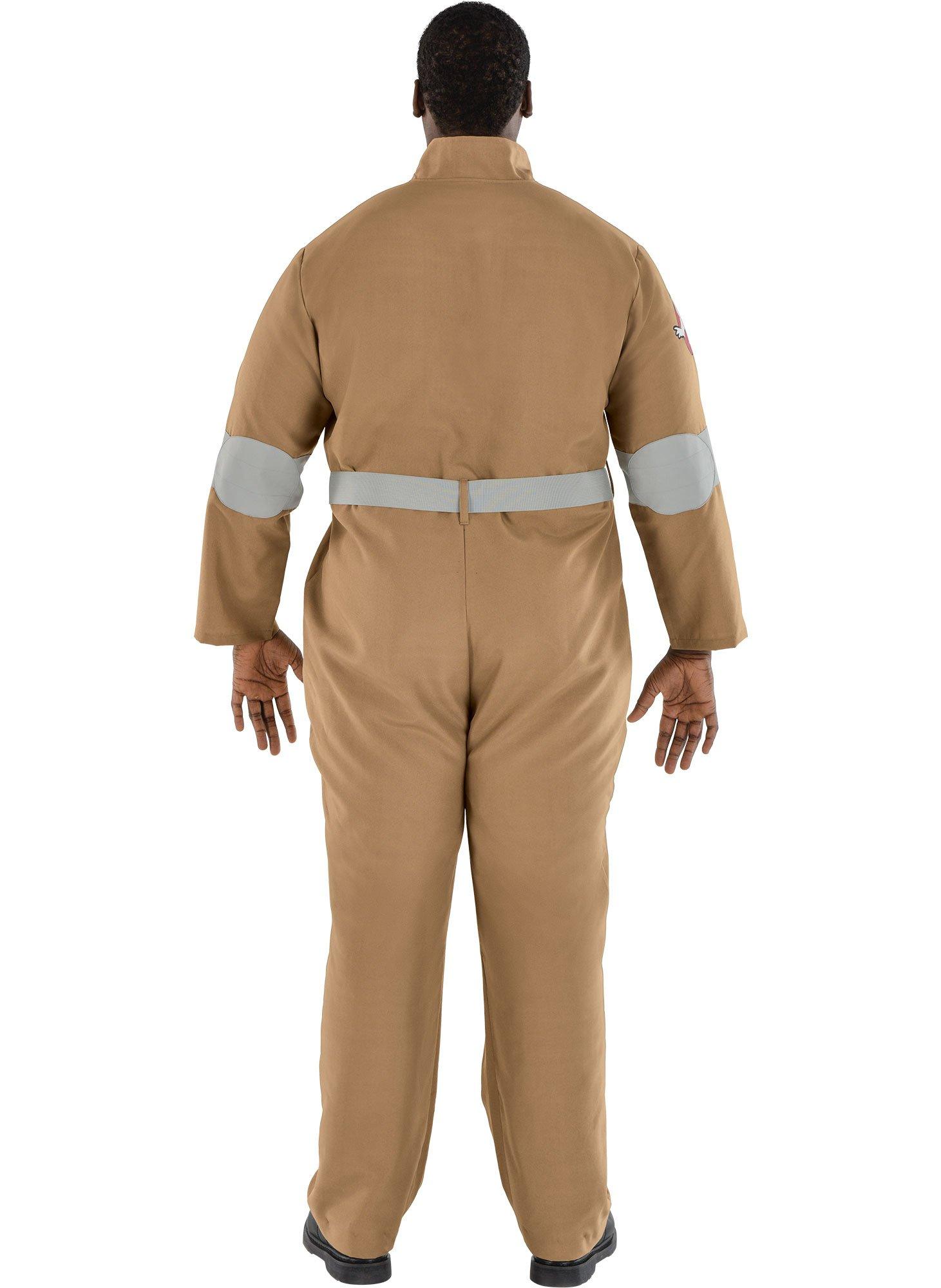 Adult Ghostbusters Plus Size Costume