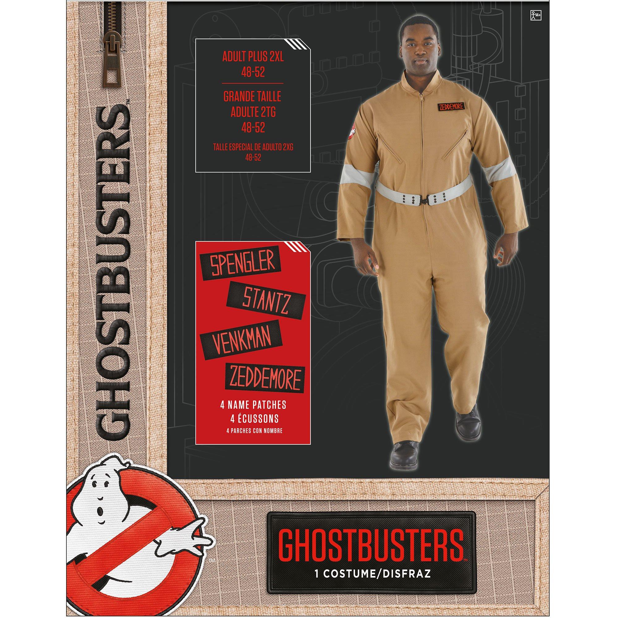 Adult Ghostbusters Plus Size Costume | Party City