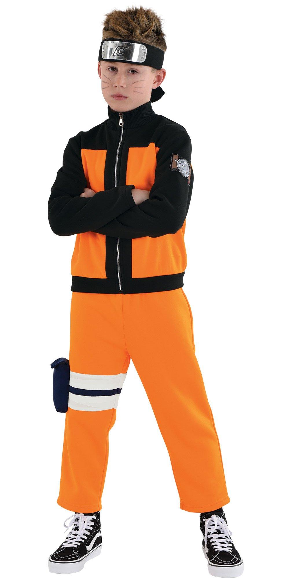 Kids-Boy's Kids' Naruto Costume - Shippuden Size Standard One | Viz Me